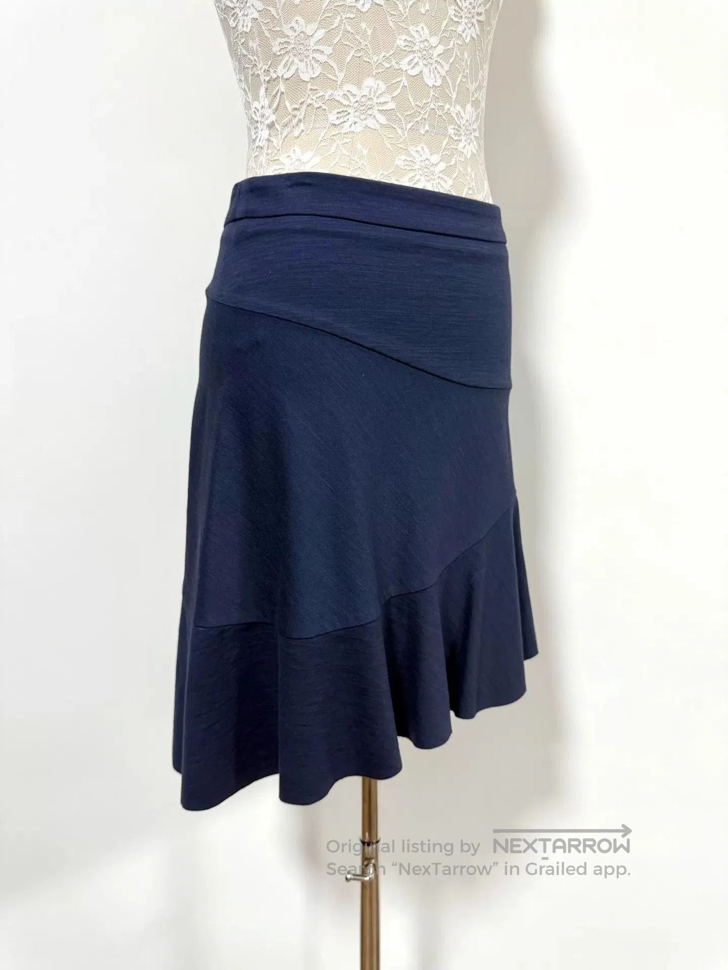 Vivienne Westwood Vivienne Westwood Asymmetric Ruffle Skirt. Size US 28 / EU 44 - 3 Thumbnail