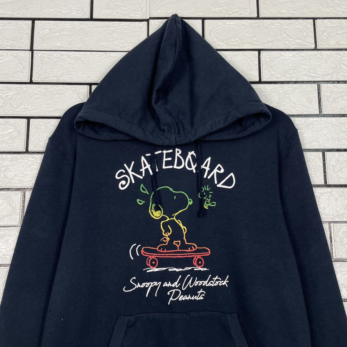 Peanuts Peanuts Snoopy Skateboard Hoodie Size US M / EU 48-50 / 2 - 2 Thumbnail