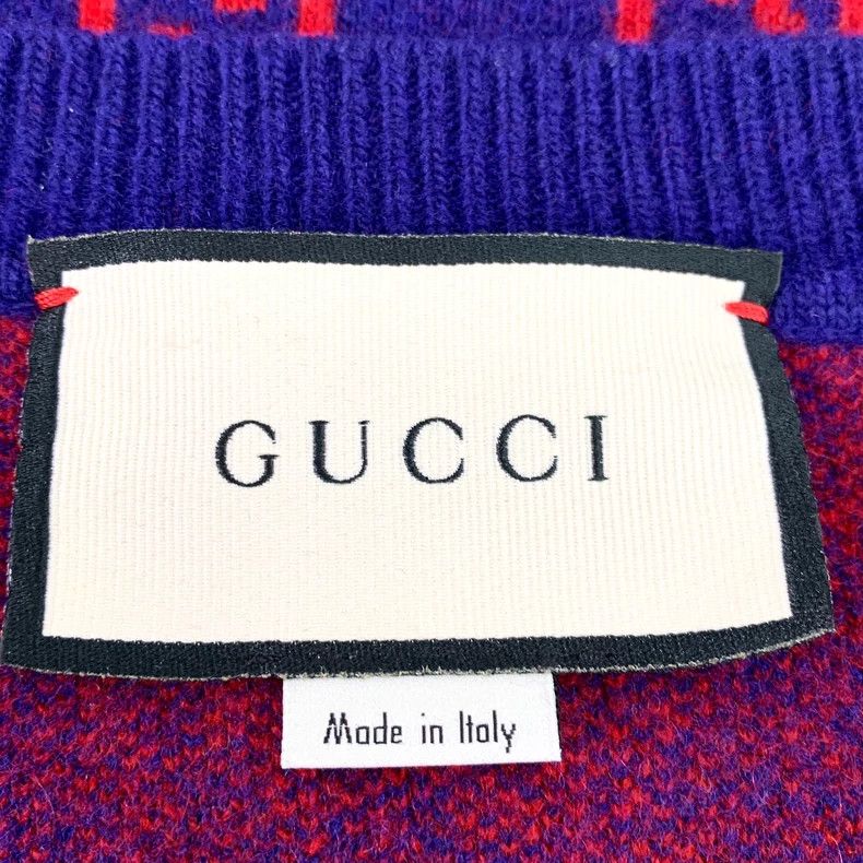 Gucci Gucci Black letter embroidery baseball uniform wool jacket Size US S / EU 44-46 / 1 - 5 Thumbnail