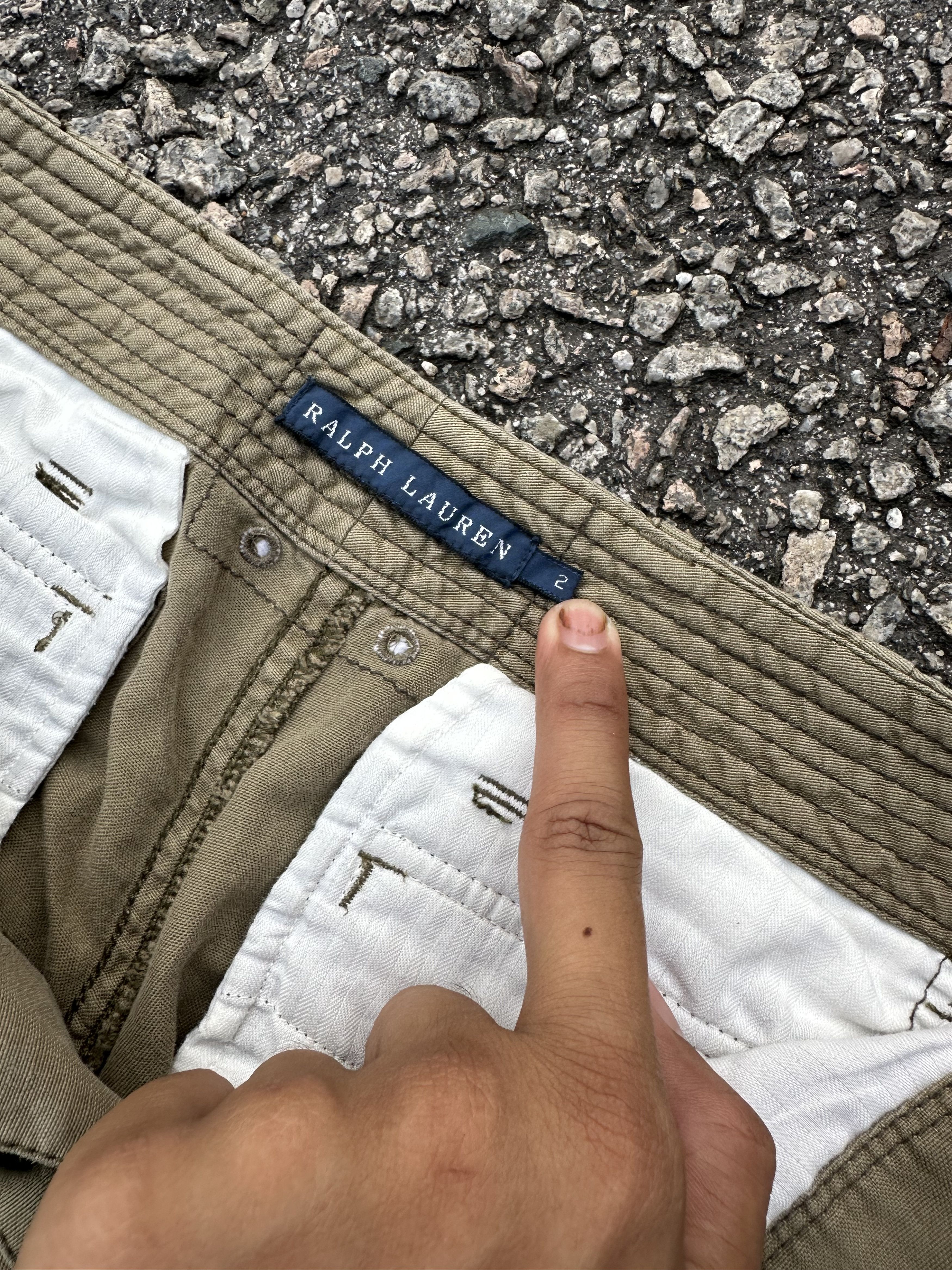 Japanese Brand CARGO PANTS POLO RALPH LAUREN SENDITIONARIES MULTIPOCKET Size US 29 - 8 Thumbnail