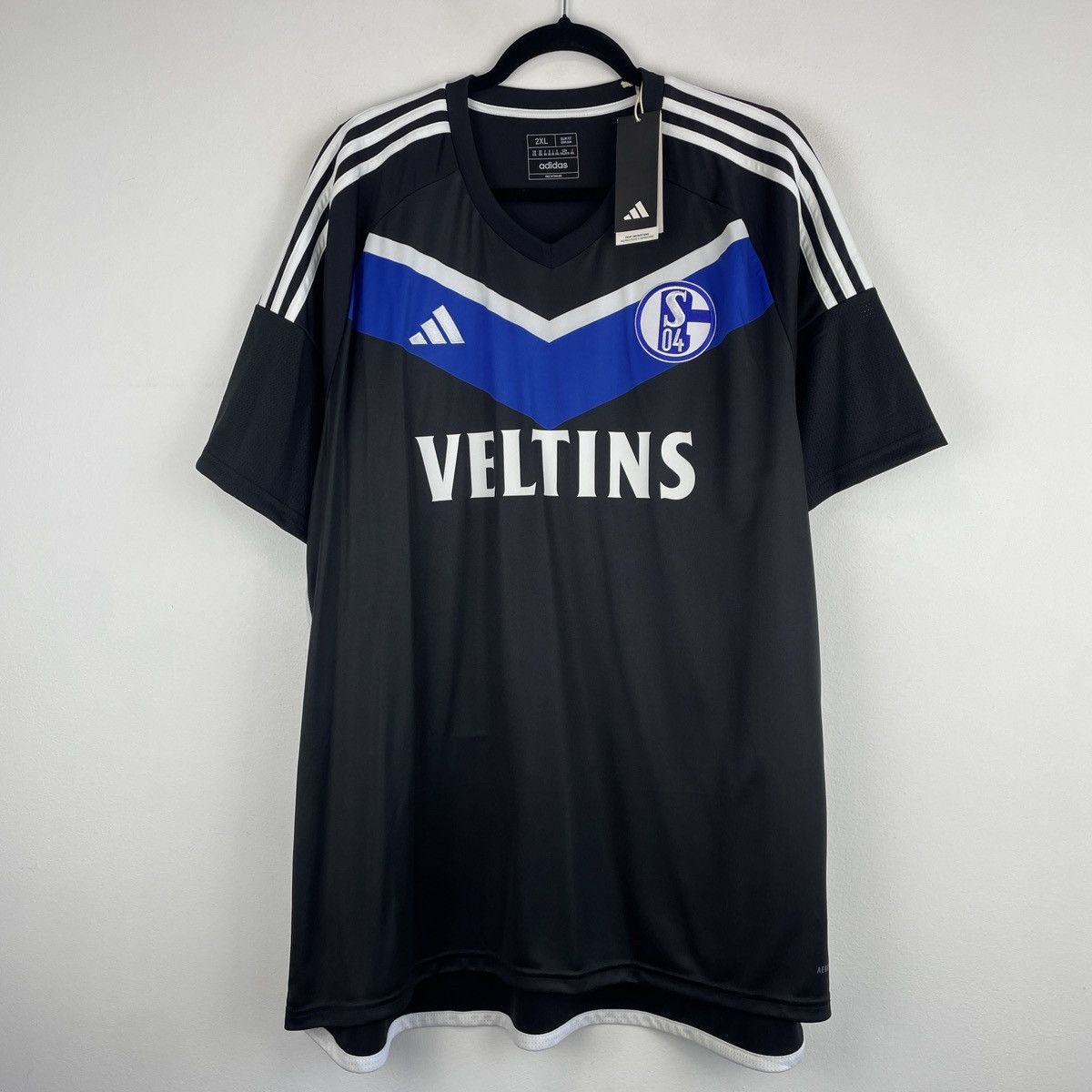 Adidas Schalke 04 Third Adidas Jersey Shirt 2023/2024 size XXL BNWT Size US XXL / EU 58 / 5 - 1 Thumbnail