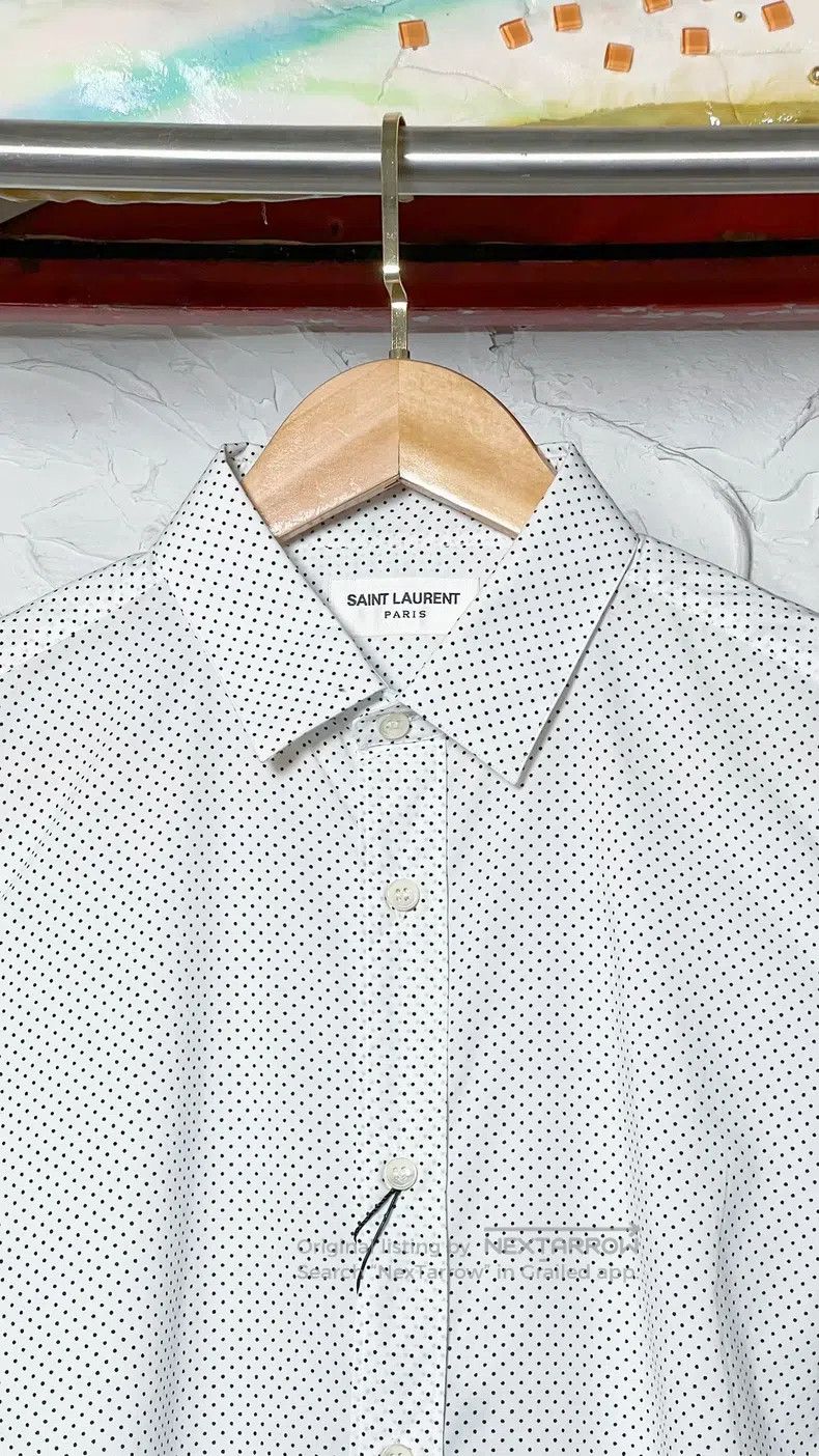 Saint Laurent Paris Saint Laurent Paris size 39 Shirt Size US L / EU 52-54 / 3 - 2 Thumbnail