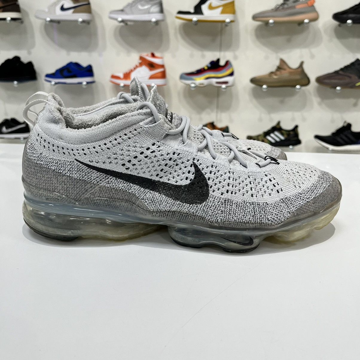 Nike Nike Air VaporMax 2023 Flyknit Pure Platinum Anthracite Size US 12 / EU 45 - 7 Thumbnail