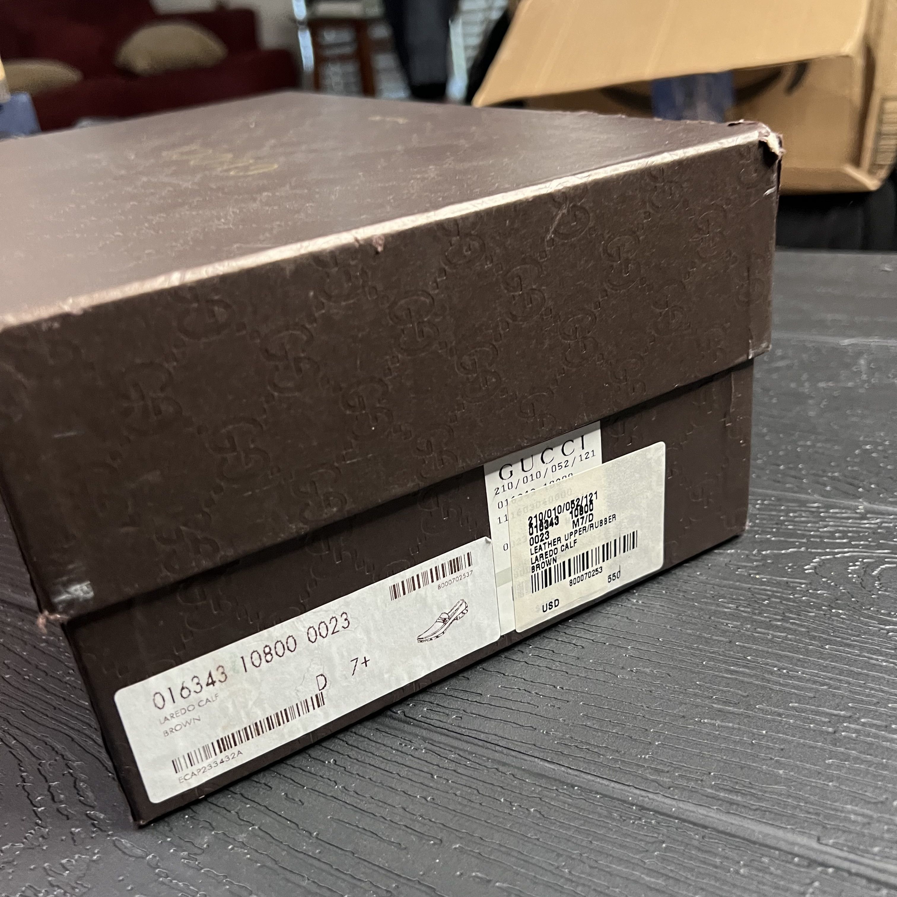 Gucci Gucci Horsebit Loafer Brown Size US 8 / EU 41 - 14 Thumbnail