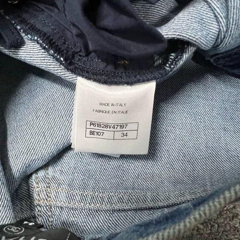 Chanel Chanel Egypt Series Stitching Jeans Size 42" / US 20 - 6 Thumbnail