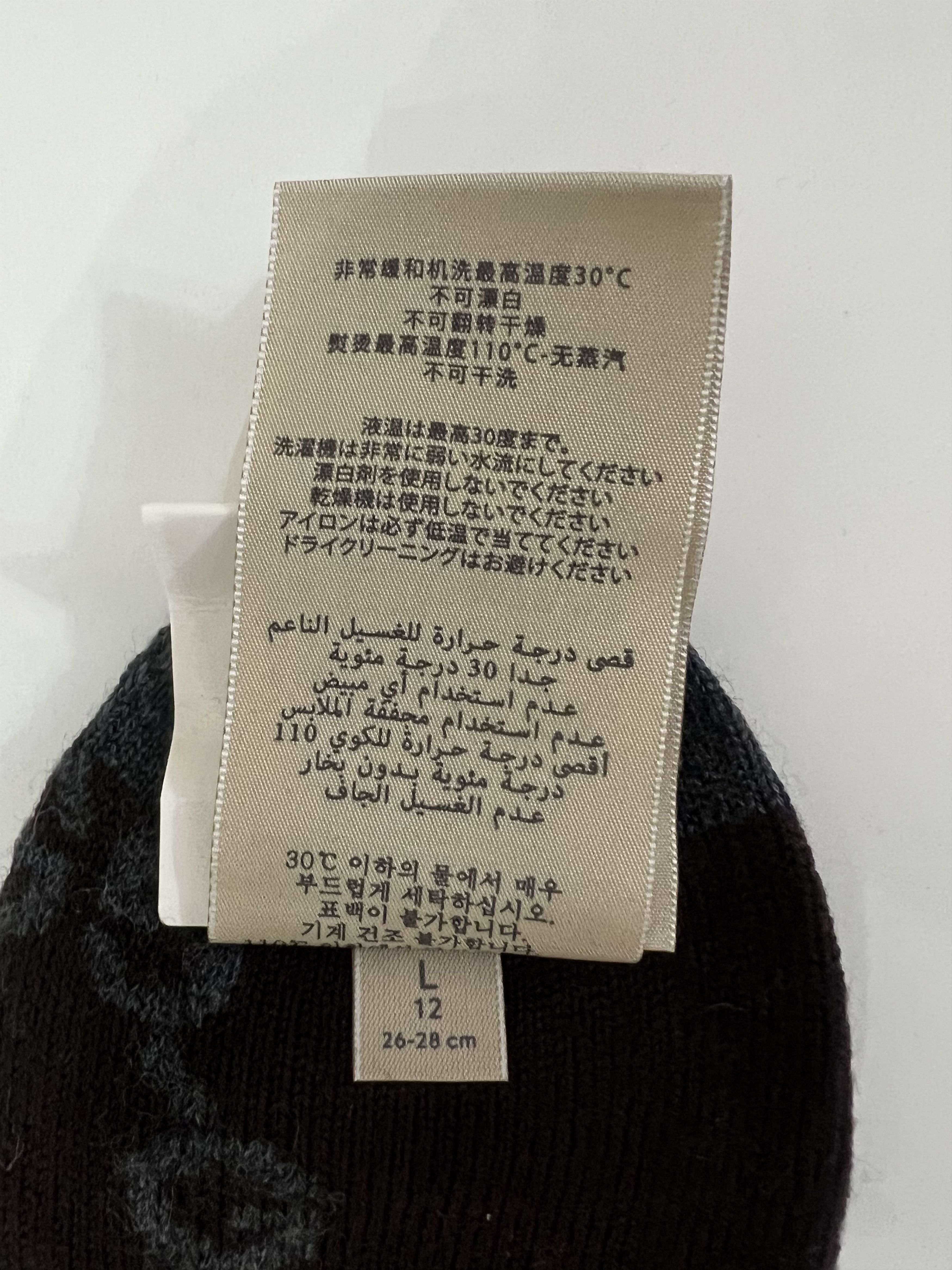 Gucci GUCCI SOCKS 81% WOOL SIZE -L- BRAND NEW WITH TAG Size ONE SIZE - 4 Thumbnail