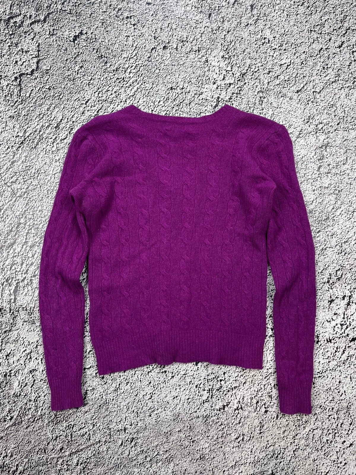 Polo Ralph Lauren VERY RARE POLO RALPH LAUREN SWEATER KNIT LUXURY JAPAN STYLE Size XS / US 0-2 / IT 36-38 - 3 Thumbnail