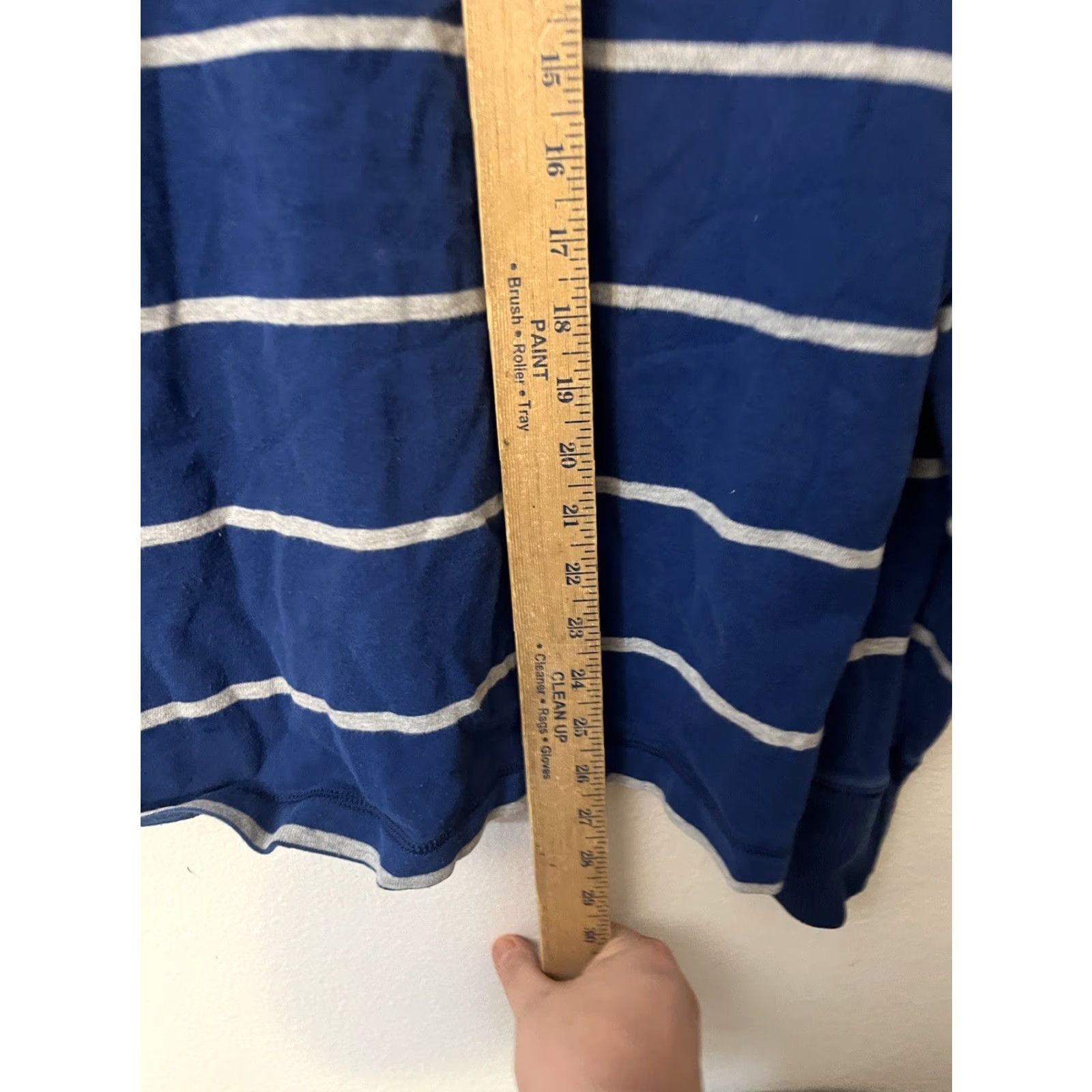 Abercrombie & Fitch VINTAGE Abercrombie & Fitch Men's Long Sleeve Sweater Crew Neck Striped Blue White Adult Large Preppy Size US L / EU 52-54 / 3 - 4 Thumbnail