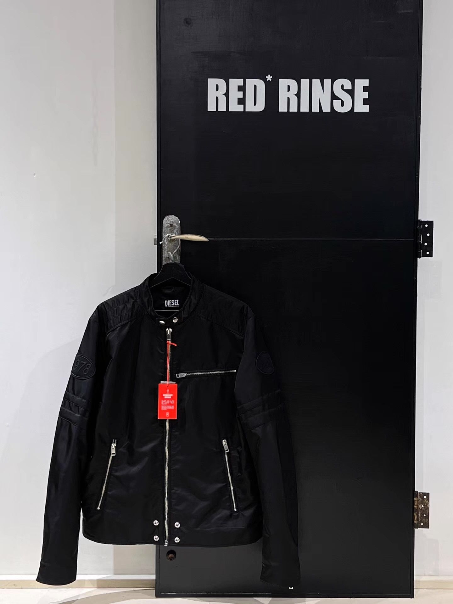 Diesel Diesel 1987 Collection Biker Jacket Q13 Size US XXL / EU 58 / 5 - 2 Thumbnail