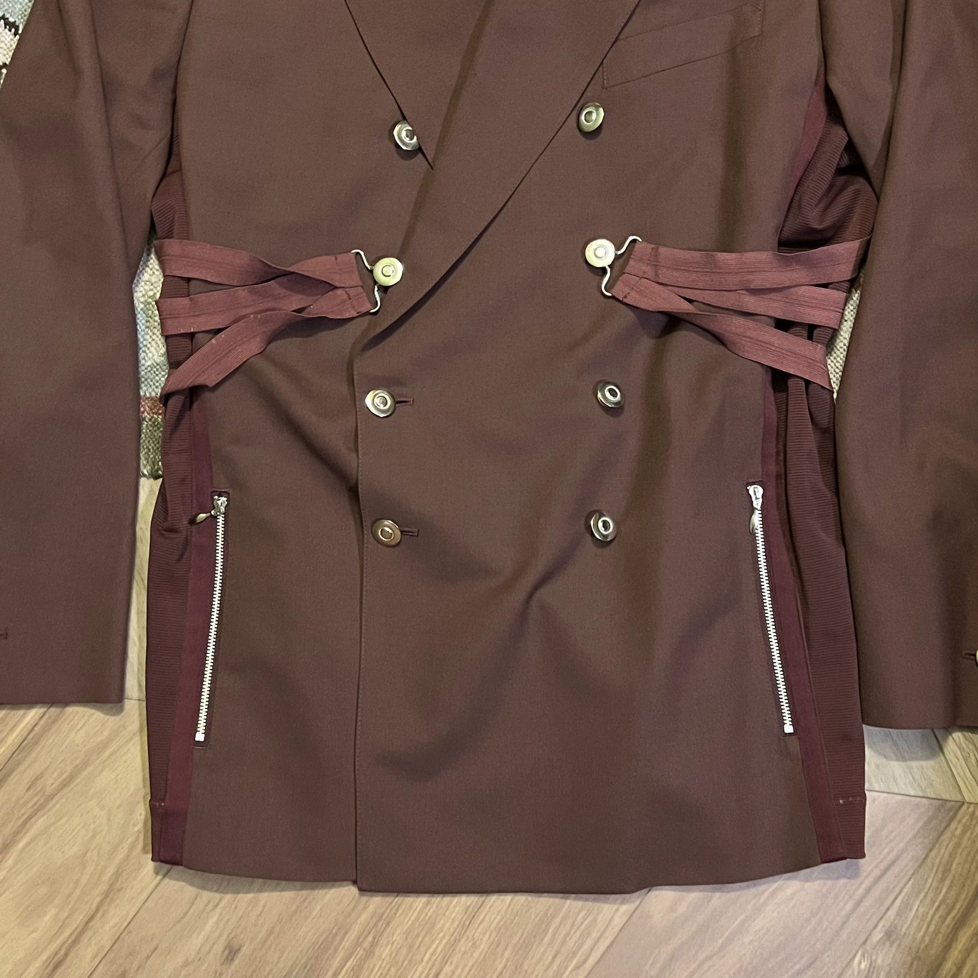 Jean Paul Gaultier Jean Paul Gaultier Double-breasted suit-2505 Size US M / EU 48-50 / 2 - 2 Thumbnail