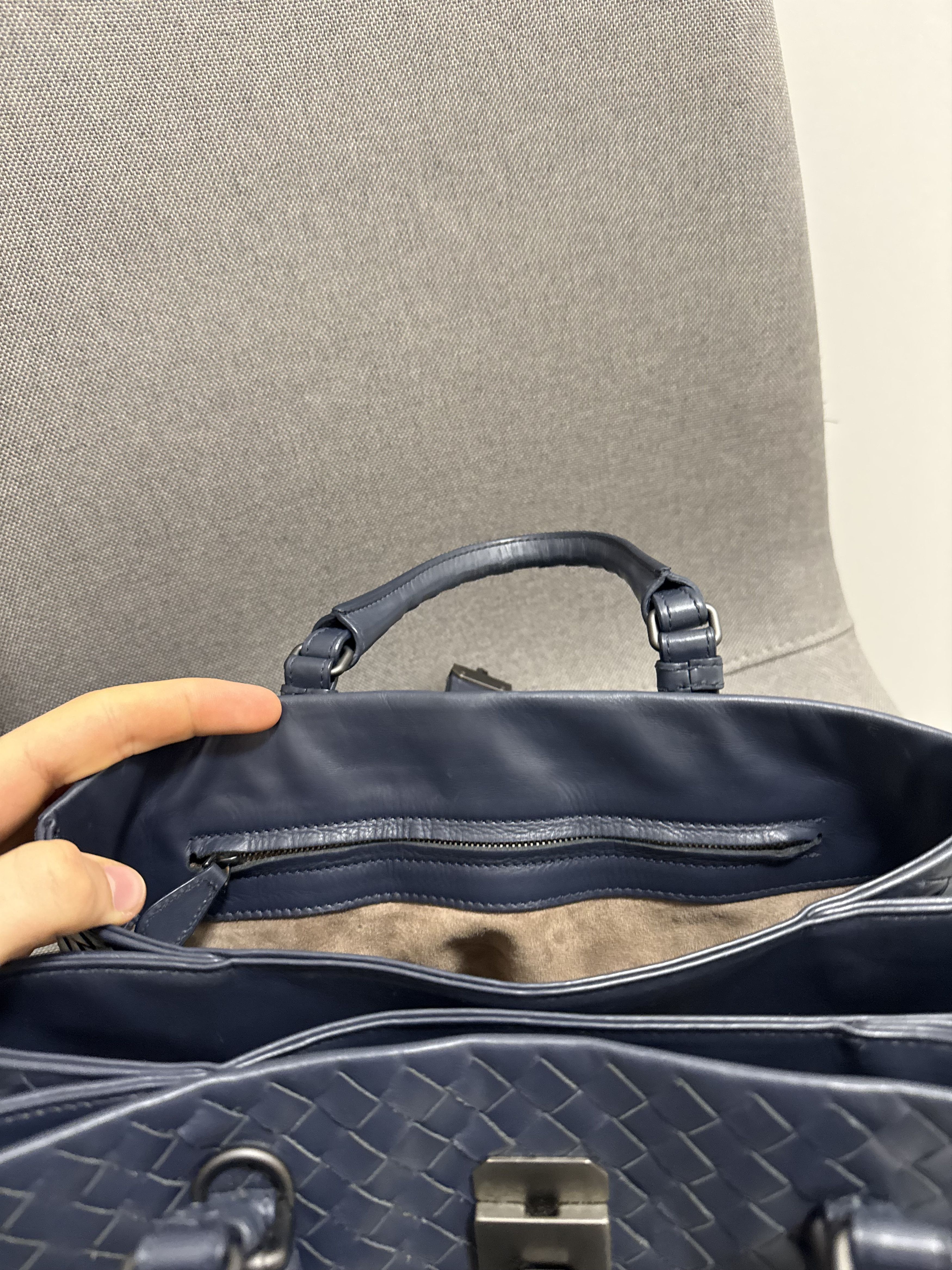 Bottega Veneta Bottega Veneta Medium Roma Tote Size ONE SIZE - 13 Thumbnail