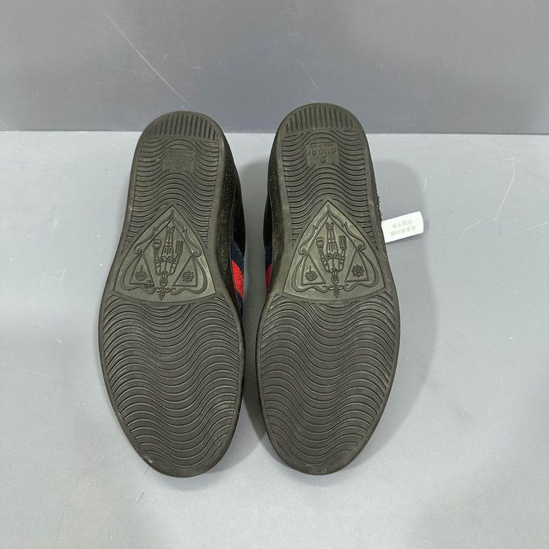 Gucci Gucci Black Fashion Sneakers with Embellishments Size US 6.5 / EU 39-40 - 4 Thumbnail