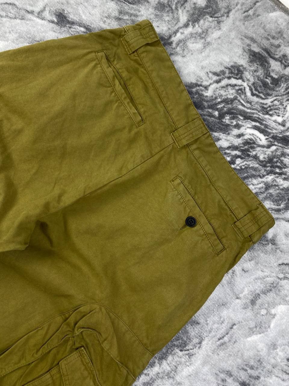 Heron Preston Heron Preston Cargo Pants Men Size XL Green Size US 36 / EU 52 - 18 Thumbnail