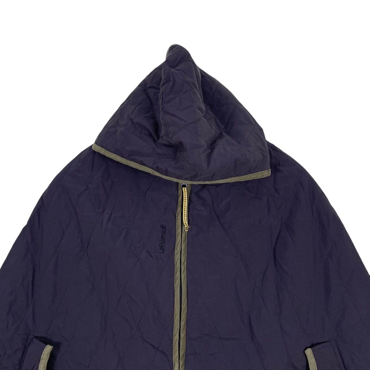 Japanese Brand V SaaLafuma hoodie Quilted Cape Size US XXL / EU 58 / 5 - 2 Thumbnail