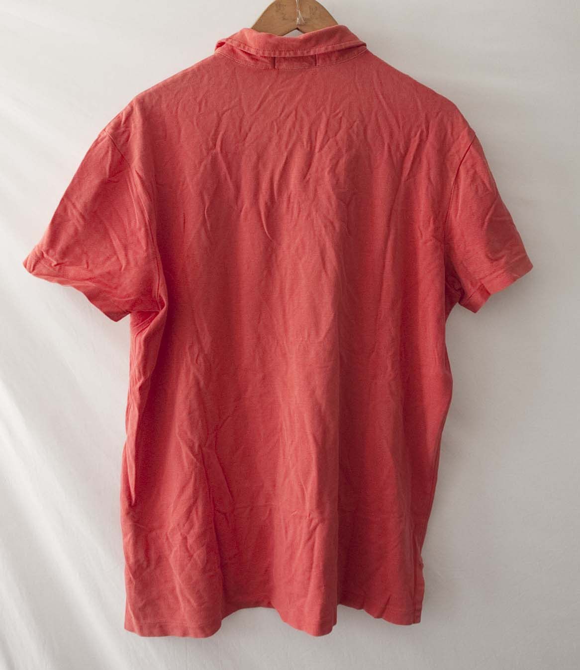 Ralph Lauren Ralph Lauren Polo Featherweight Mesh Size L Salmon Pink Size US L / EU 52-54 / 3 - 5 Thumbnail