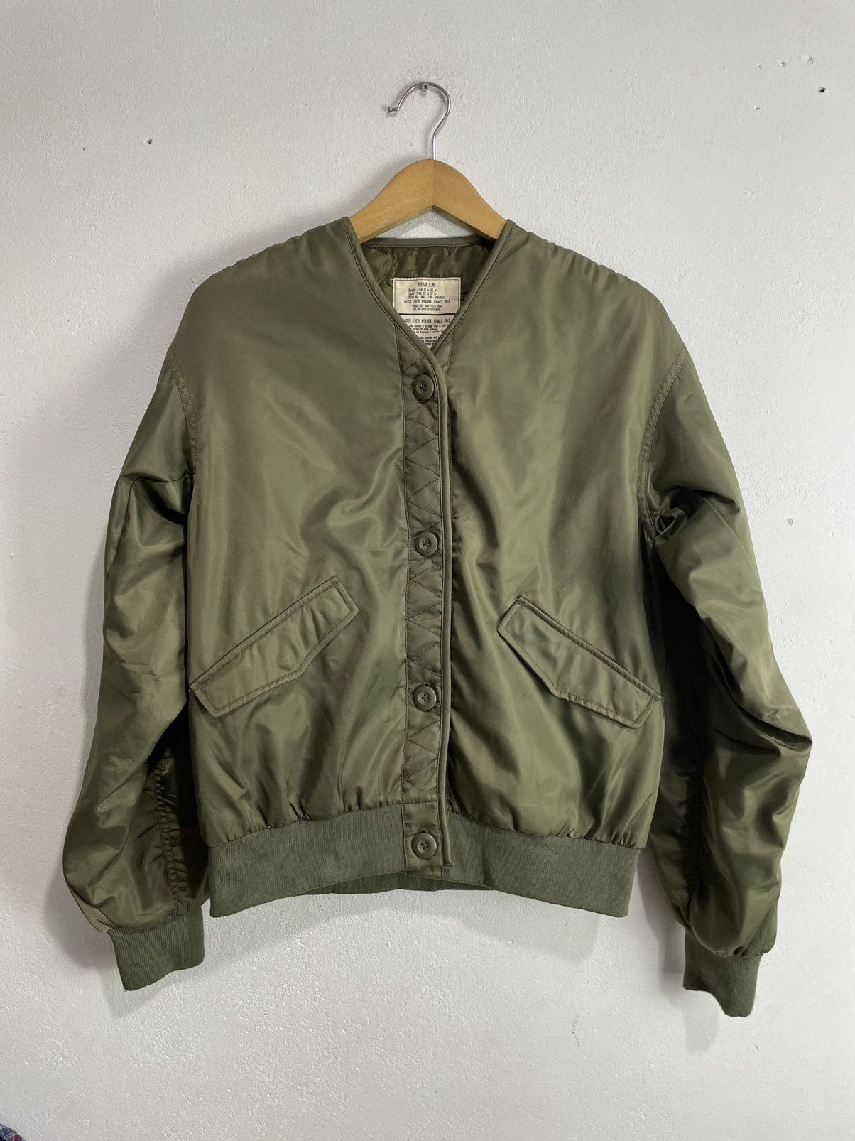 GOA G.O.A military Jacket Ma bomber Size M / US 6-8 / IT 42-44 - 1 Thumbnail