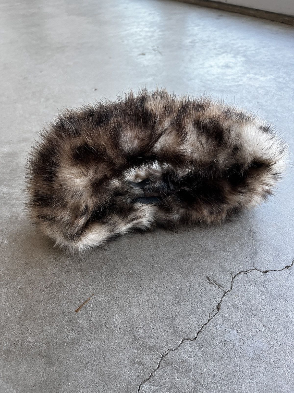 Other Helen Moore Cheetah Fur Headband (unisex) Size ONE SIZE - 5 Thumbnail