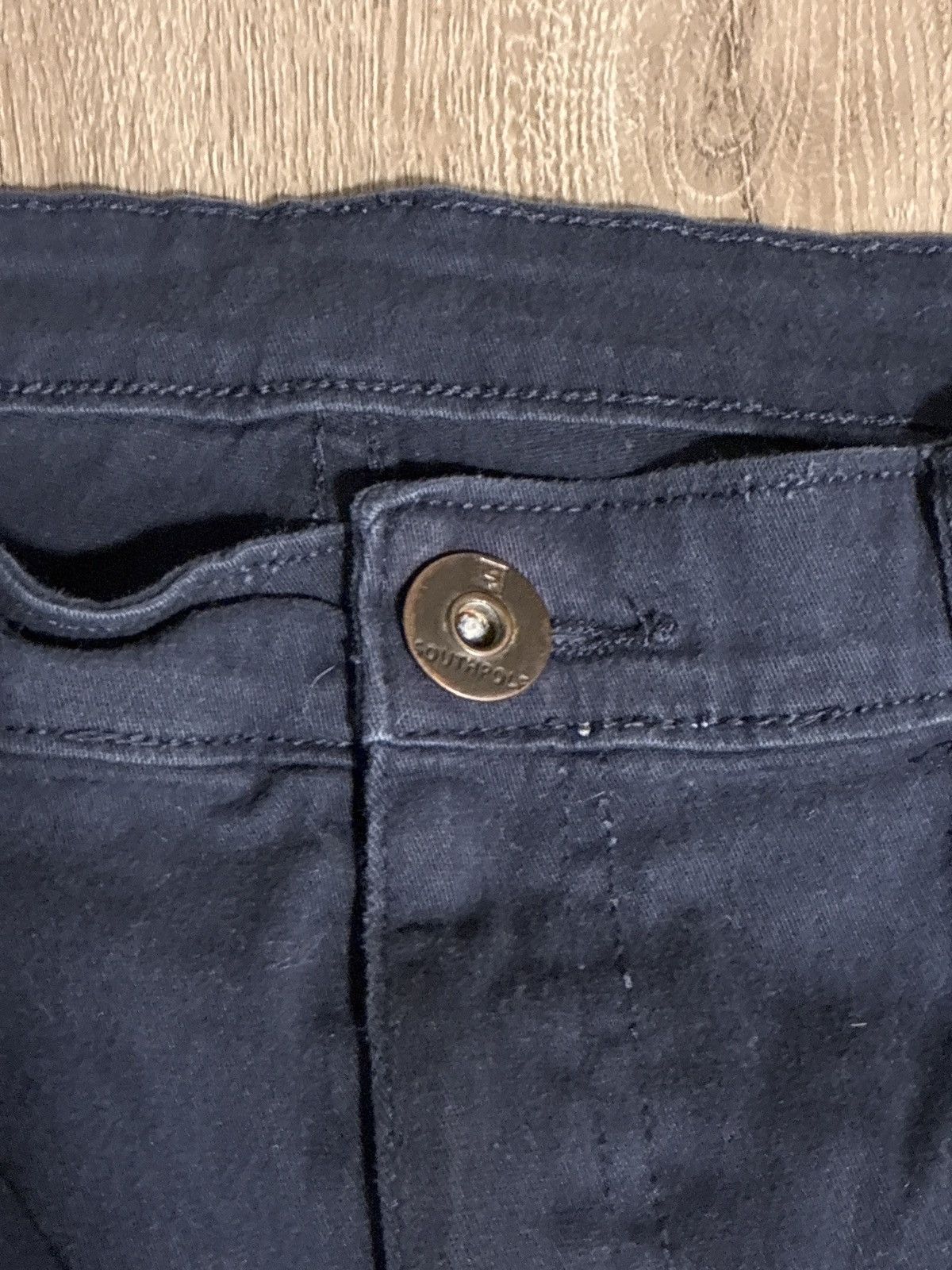 Southpole Southpole Skinnt Dark Blue Denim Size US 34 / EU 50 - 4 Thumbnail
