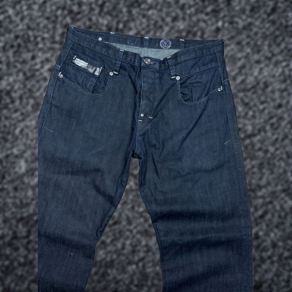 G-Star G Star Raw Blade Loose Mens Denim Jeans Shirt Size US 33 - 1 Thumbnail