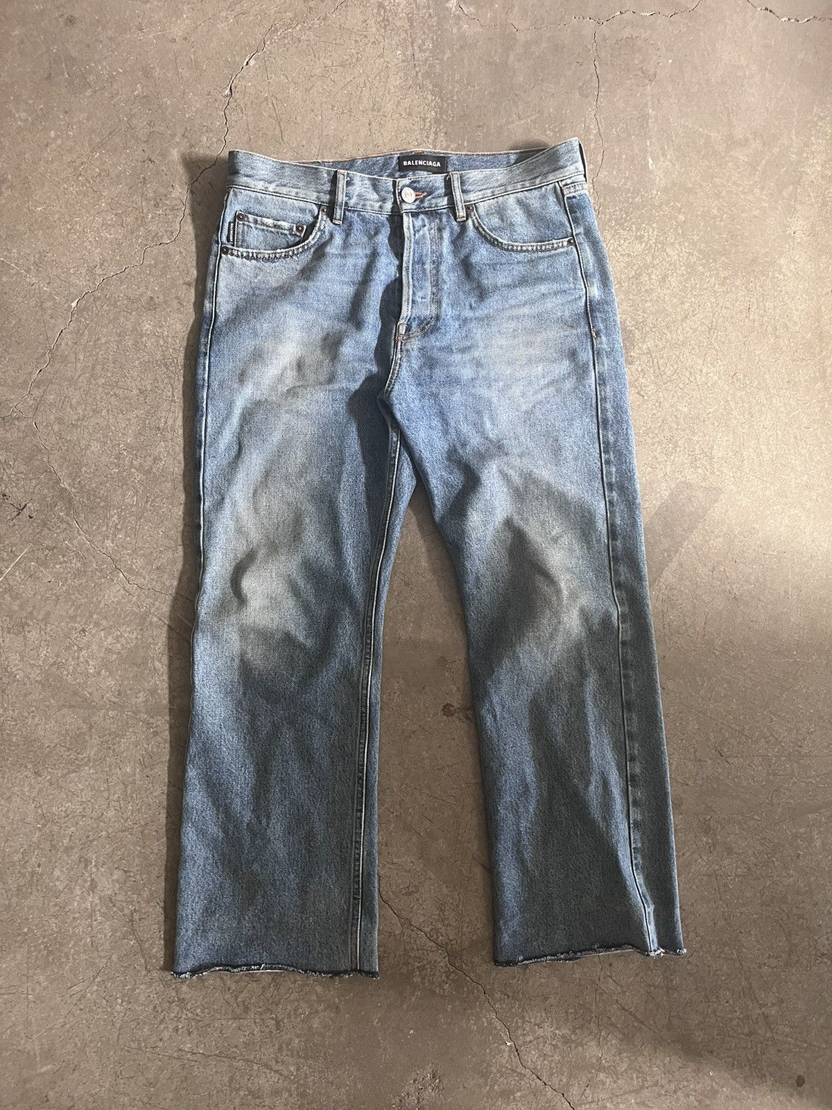 Balenciaga FW19 Balenciaga Every-Day Jeans Size US 31 - 3 Thumbnail