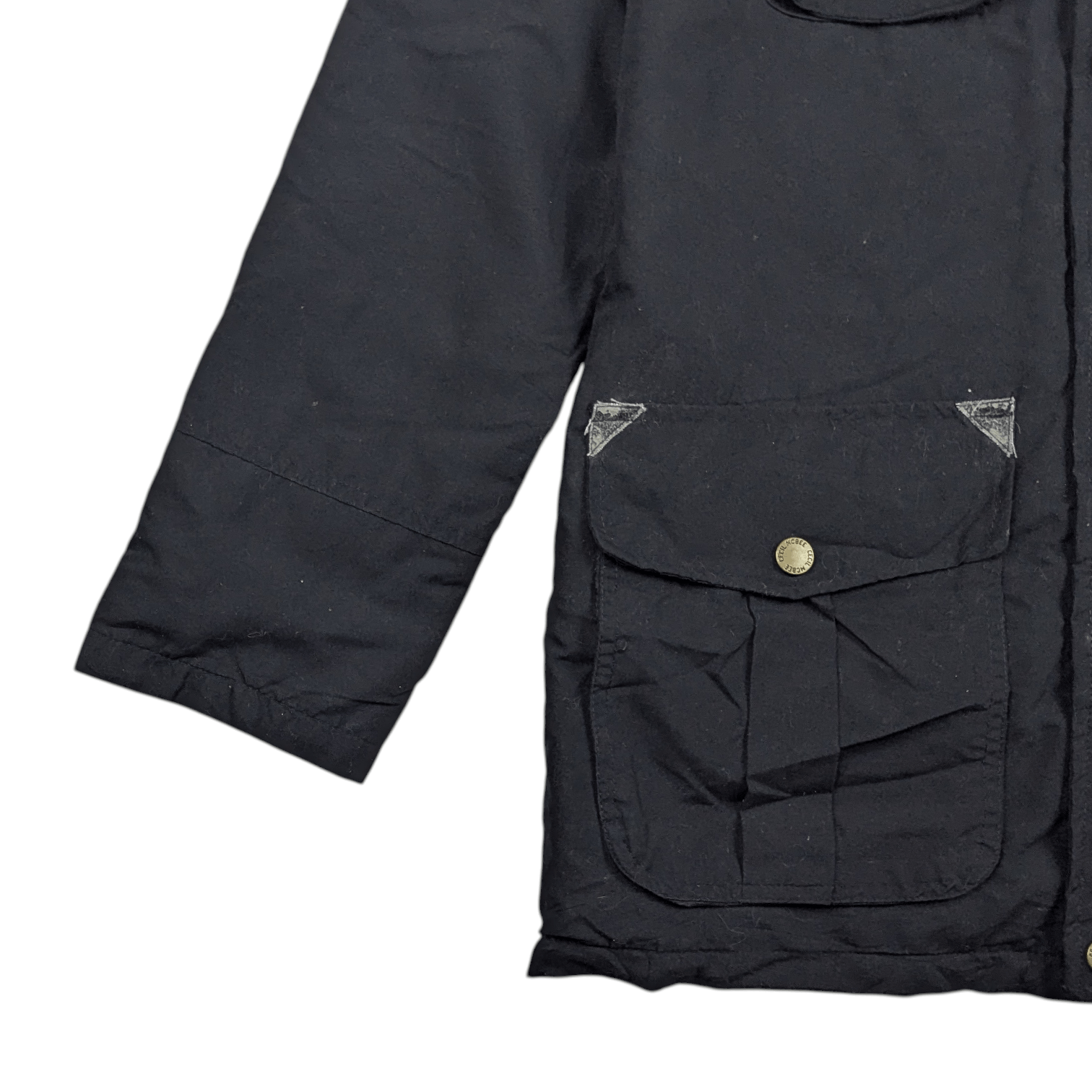 Japanese Brand CECIL MCBEE Punk Goth Motorcycle Jacket Size M / US 6-8 / IT 42-44 - 8 Thumbnail