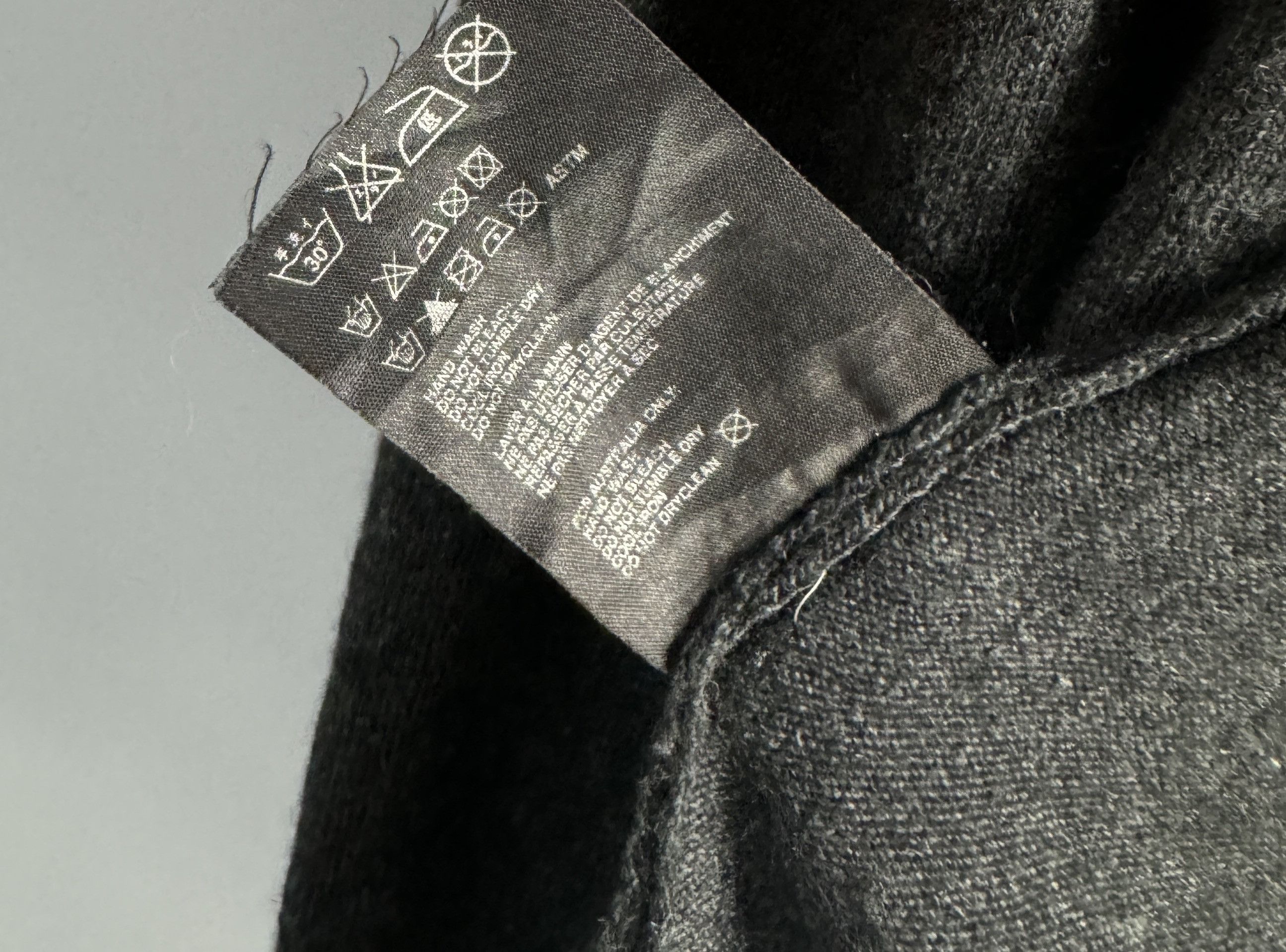 Prada PRADA Wool Sweater Jacket Cardigan Gray Size 44 Full Zip Size M / US 6-8 / IT 42-44 - 12 Thumbnail