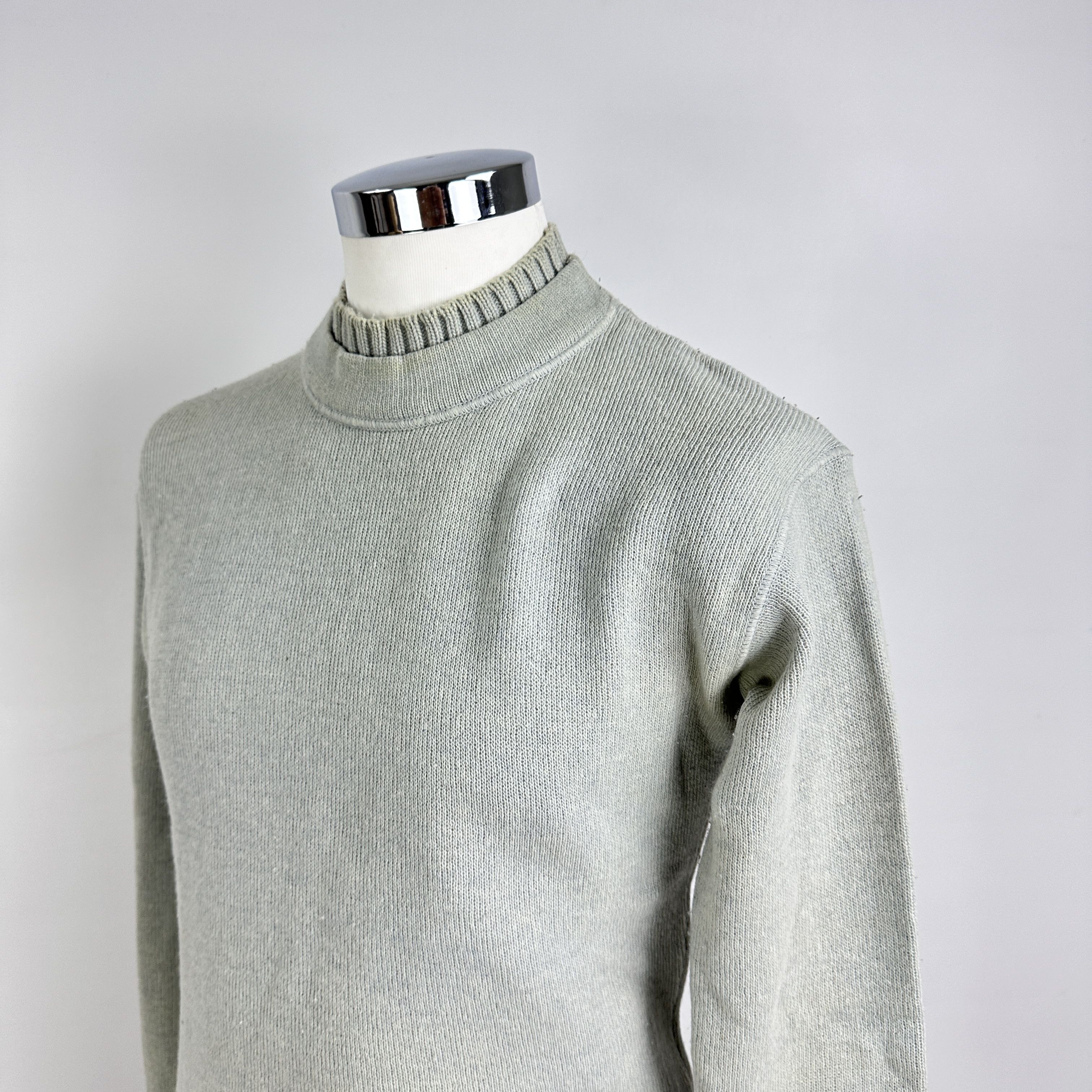 Stone Island Maglione Stone Island Celeste Y2K – M Size US S / EU 44-46 / 1 - 11 Thumbnail