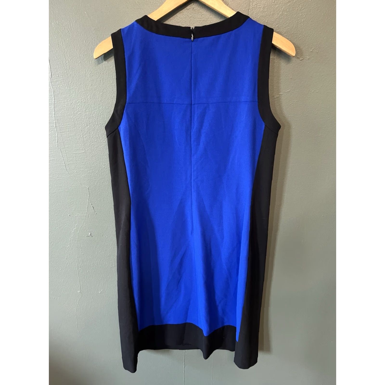Ralph Lauren Lauren Ralph Lauren Woman Black Blue Dress Size 10 Size L / US 10 / IT 46 - 3 Thumbnail