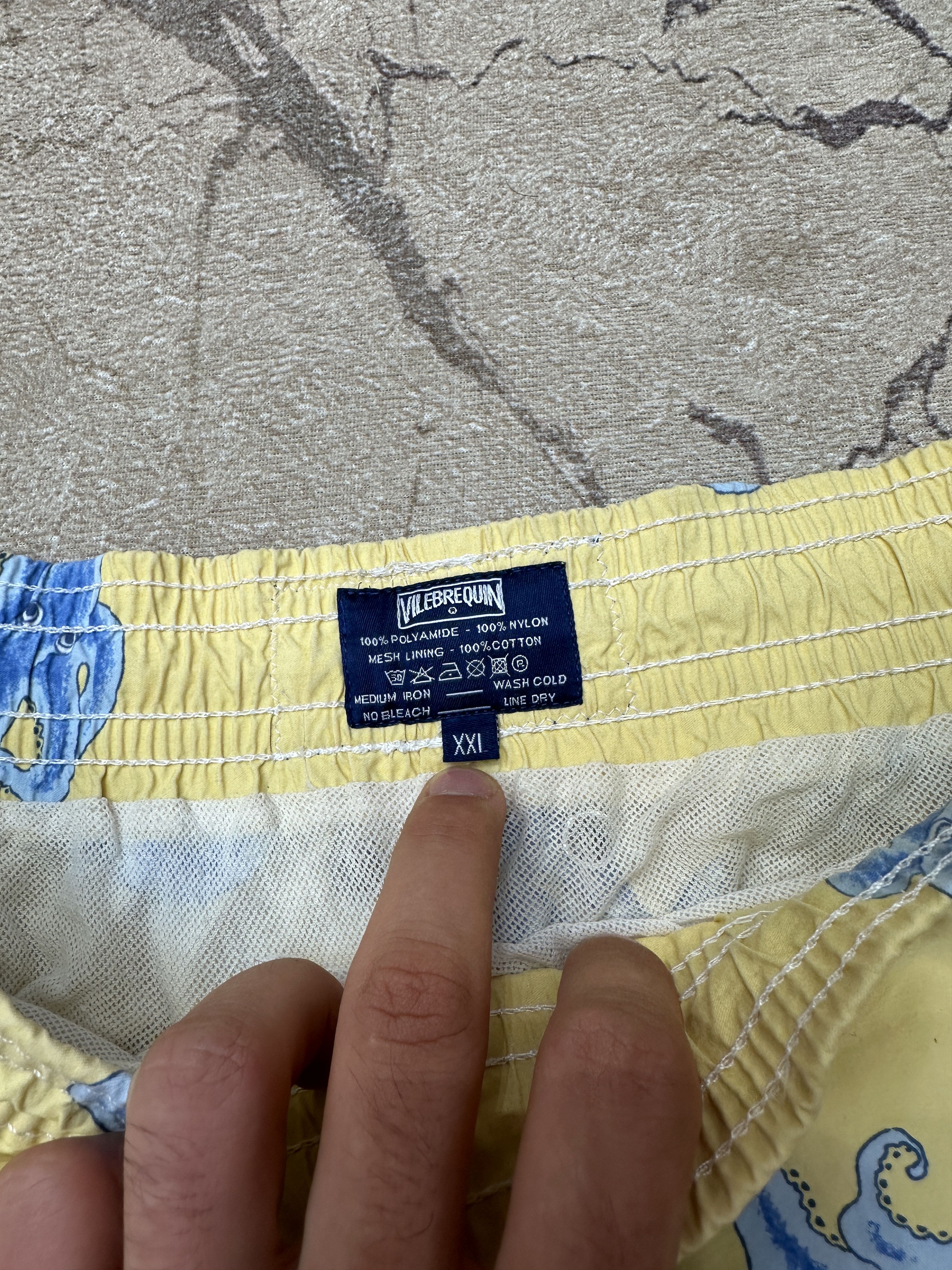 Vilebrequin Vilebrequin Jellyfish Beach Shorts Trunks Size 2XL Bath Suit Size US 42 / EU 58 - 12 Thumbnail