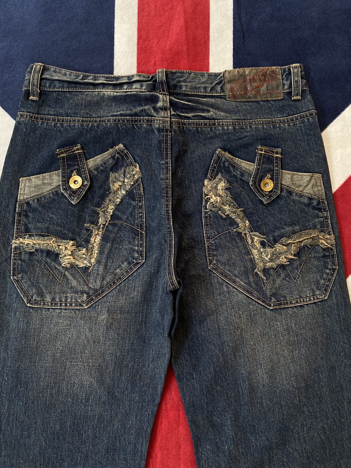 Japanese Brand × Nicole Club BBreakers Denim Long Pants Size US 32 / EU 48 - 4 Thumbnail