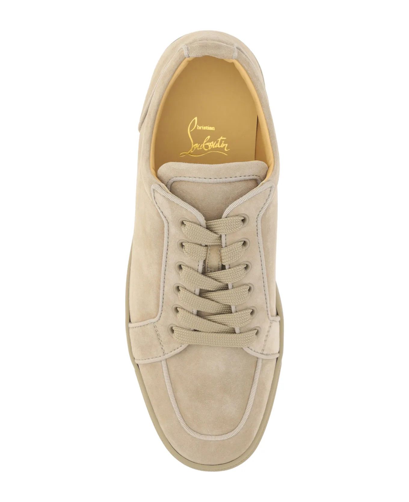 Christian Louboutin o1s1wg111025 Sneakers in Beige Size US 8 / EU 41 - 2 Thumbnail