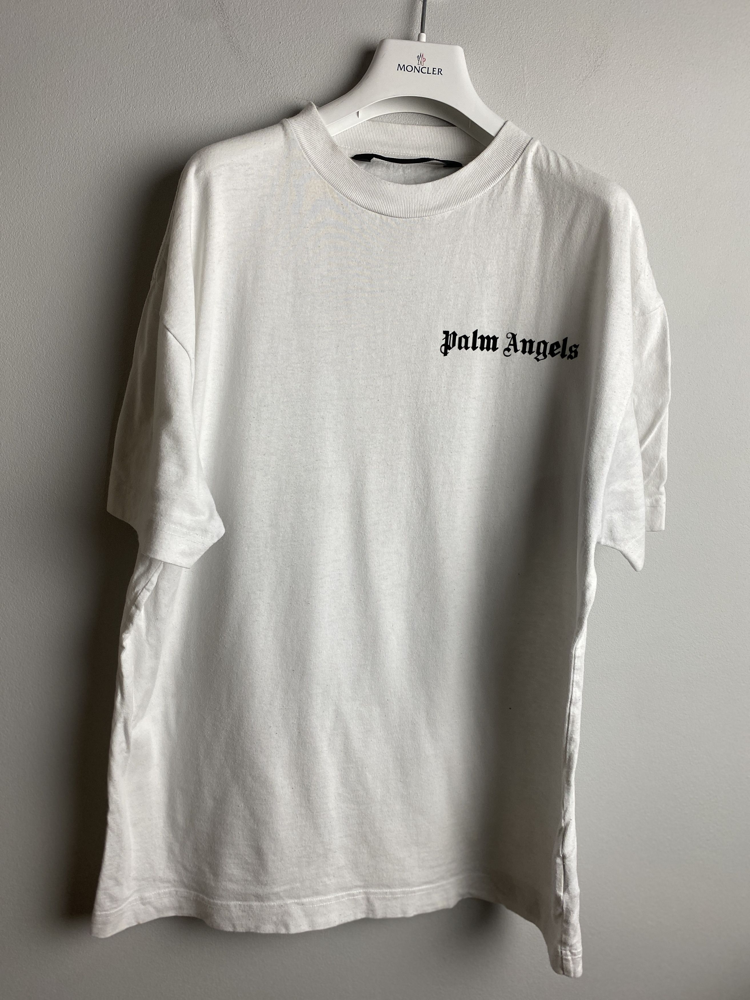 Palm Angels Palm Angels small logo t-shirt tee printed Size US L / EU 52-54 / 3 - 1 Thumbnail