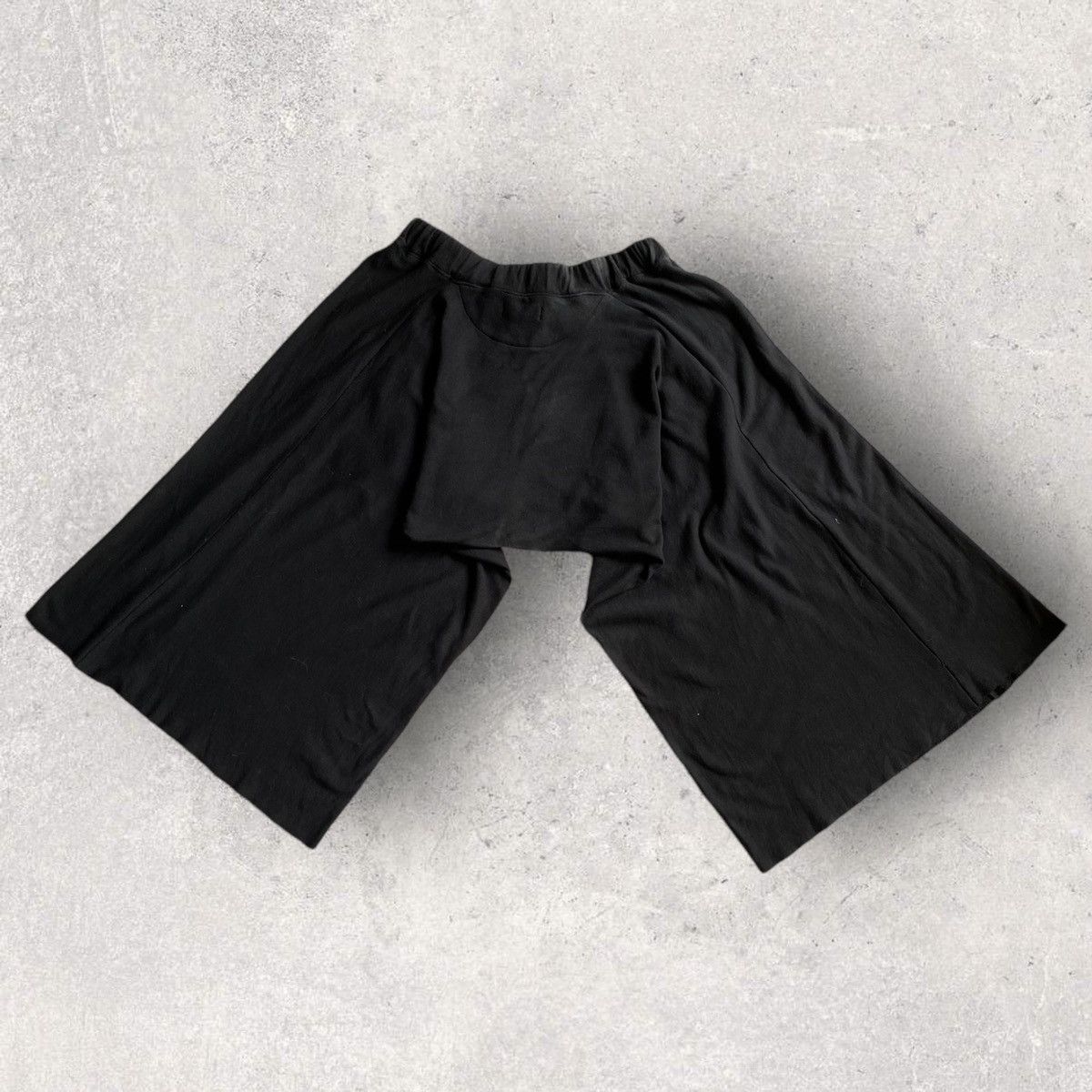 Comme des Garcons Tricot CDG Jersey Dropped Crotch Shorts Size US 32 / EU 48 - 5 Thumbnail