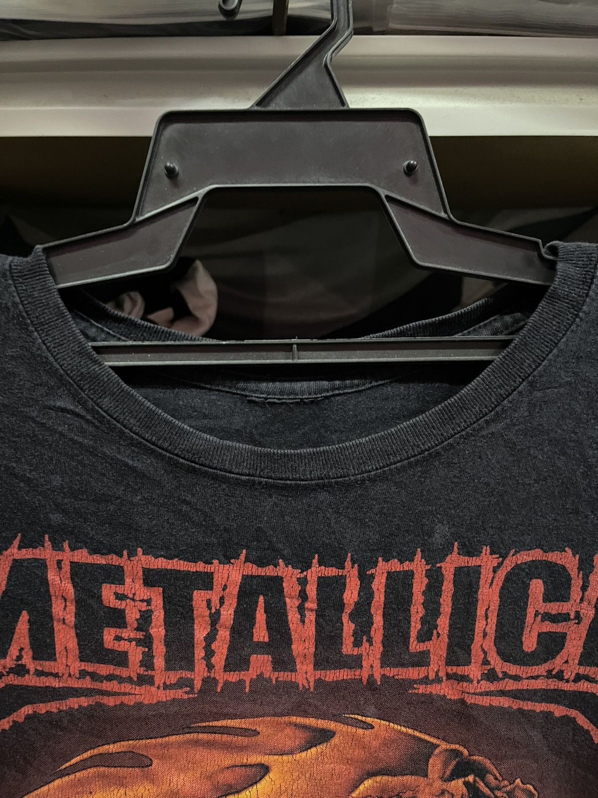 Band Tees Vintage Metallica Yin Yang🔥🔥🔥 Size US XL / EU 56 / 4 - 3 Thumbnail