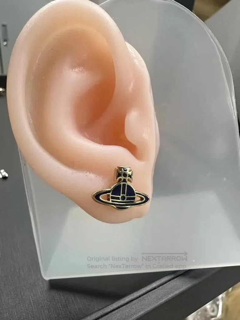 Vivienne Westwood Vivienne Westwood Saturn Earrings . Size ONE SIZE - 2 Thumbnail