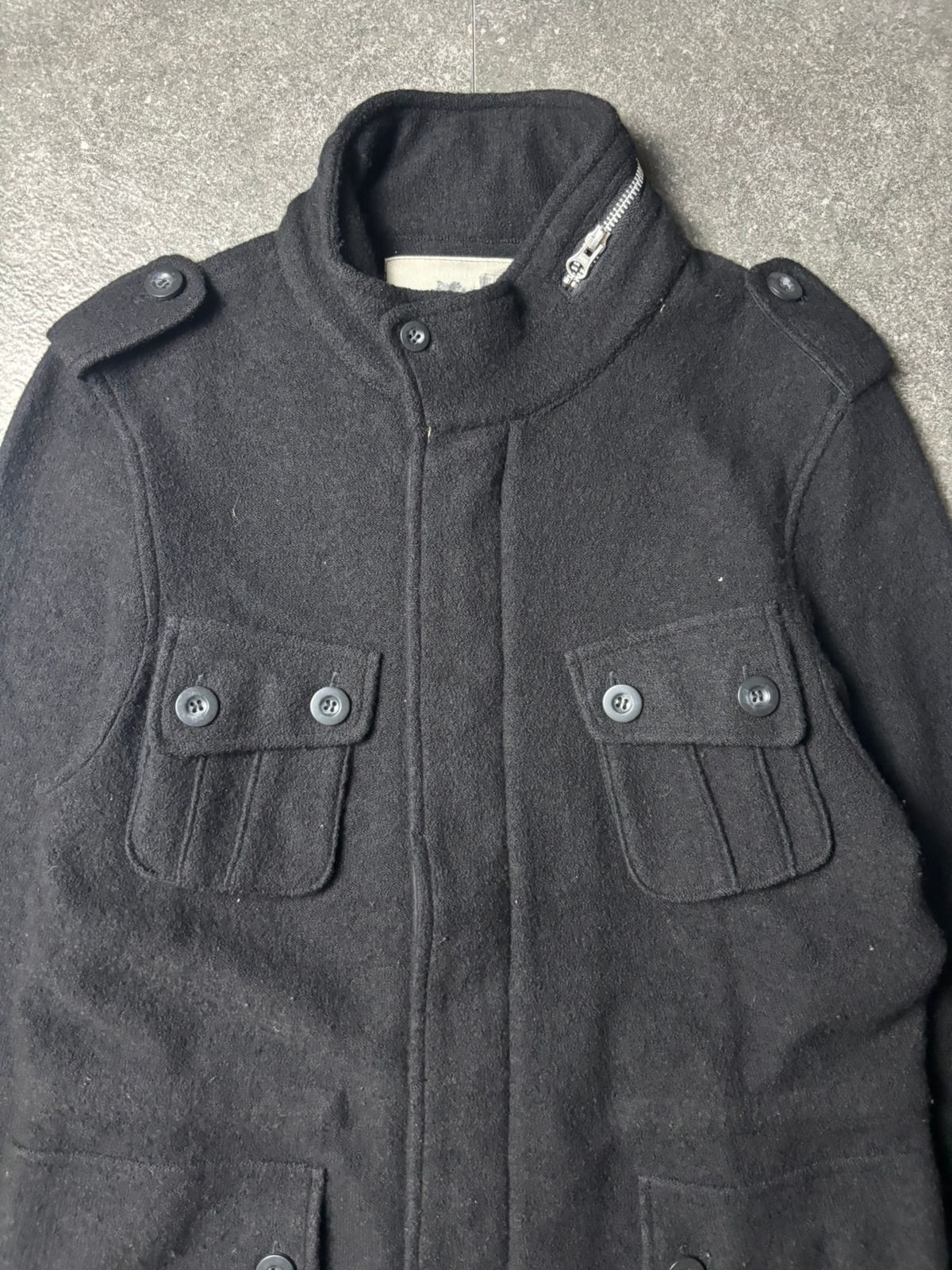 PPFM 2000s PPFM MIL-SPEC Wool 3D Multipocket Jacket Vkei Style Size US M / EU 48-50 / 2 - 5 Thumbnail