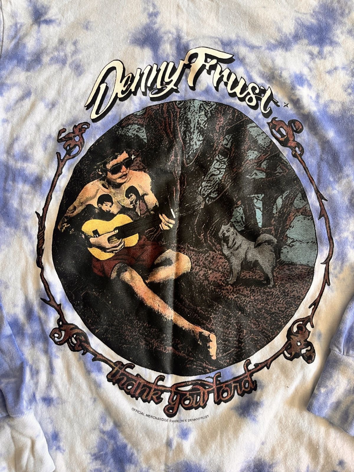 Other Tie dye white blue official merchandise Rawkon!xDennyFrusy Size S / US 4 / IT 40 - 2 Thumbnail