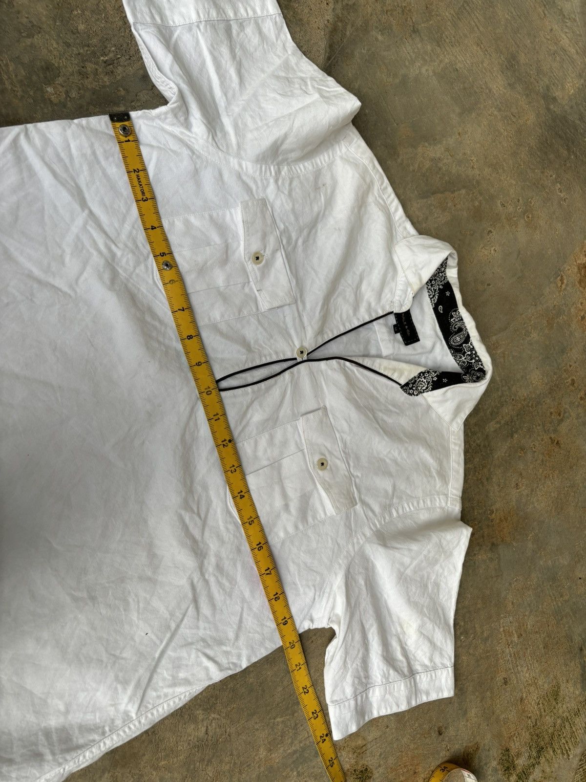 Hysteric Glamour × Japanese Brand Male & Co Double Pocket Shirt Size US M / EU 48-50 / 2 - 9 Thumbnail