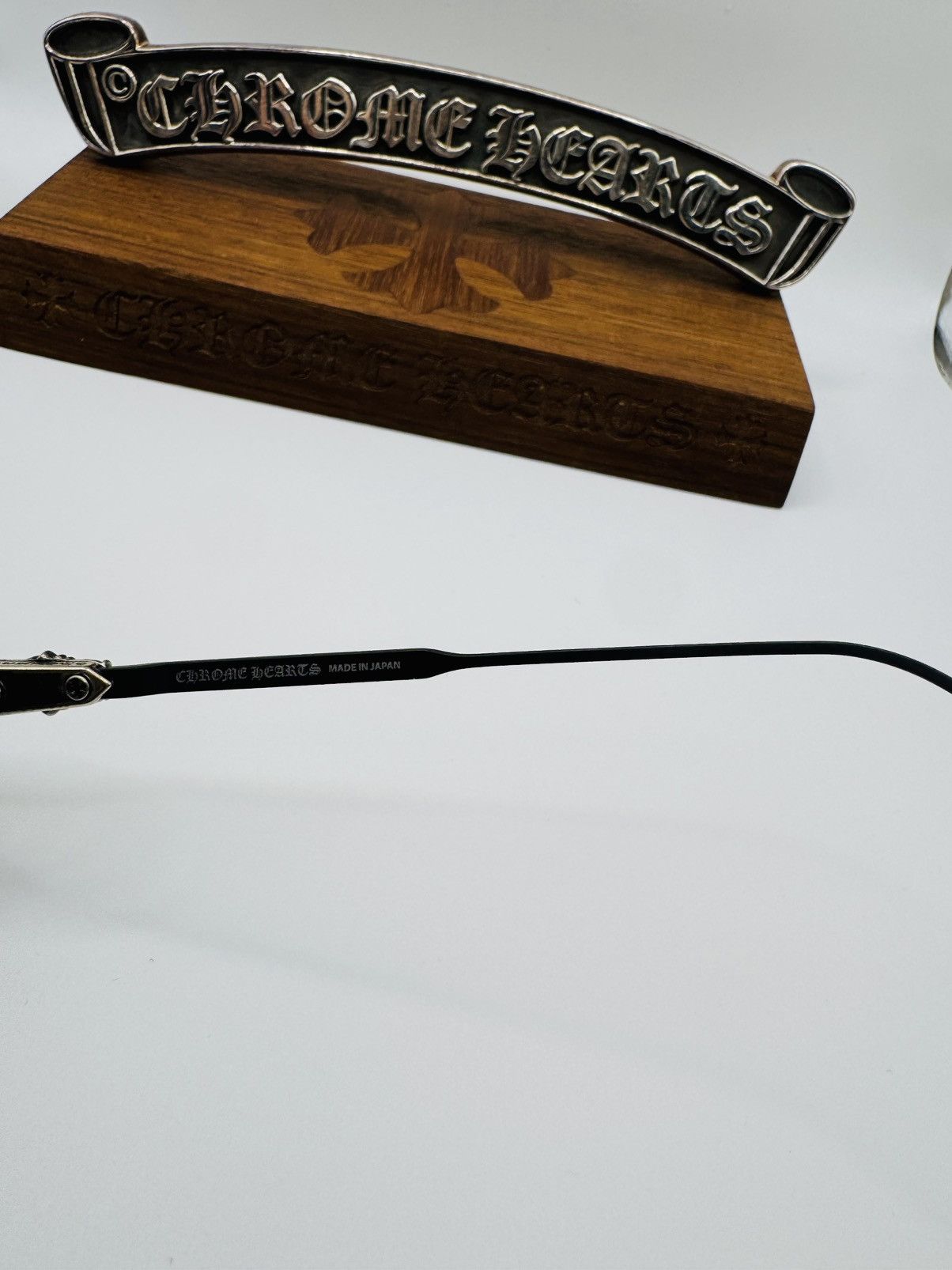 Chrome Hearts Chrome Hearts LGMA Glasses Size ONE SIZE - 8 Thumbnail