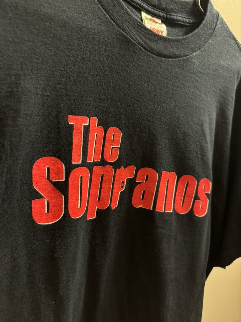 Vintage VINTAGE SOPRANOS PROMO SHIRT Size US XXL / EU 58 / 5 - 2 Thumbnail