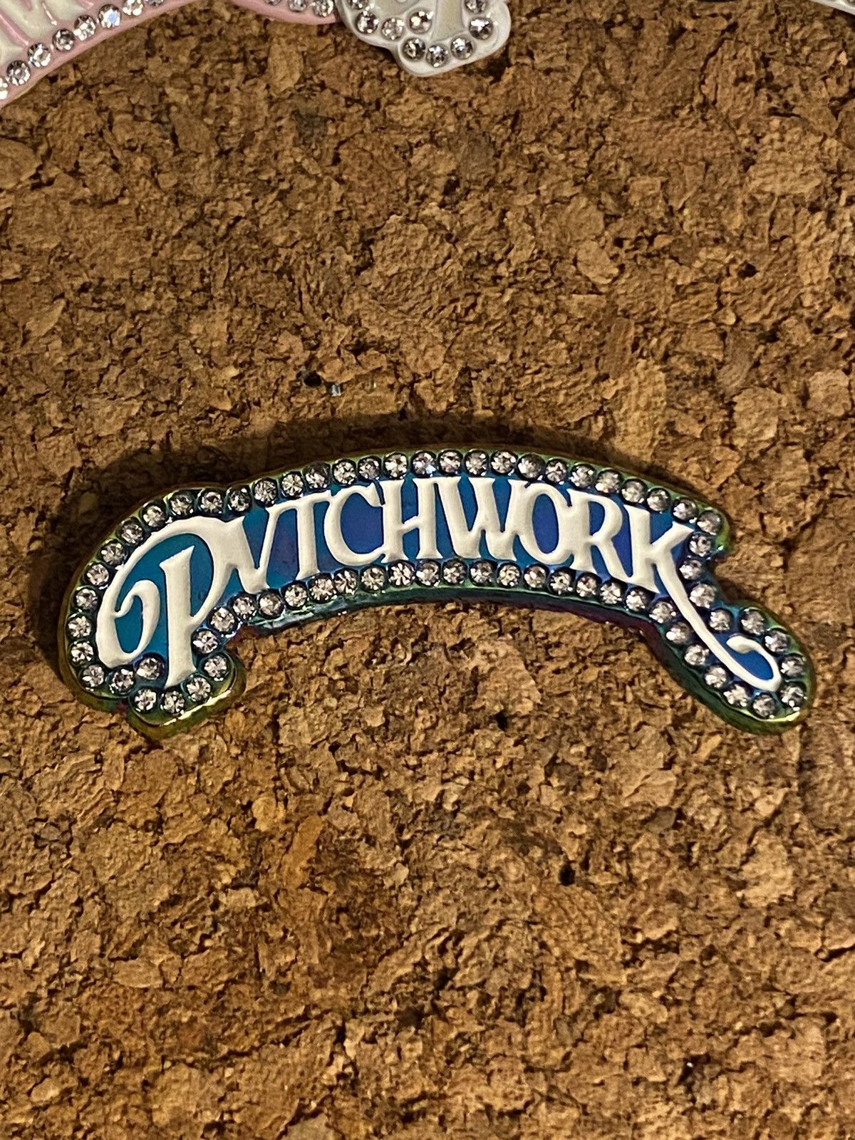 Pvtchwork Pin WonderBrett