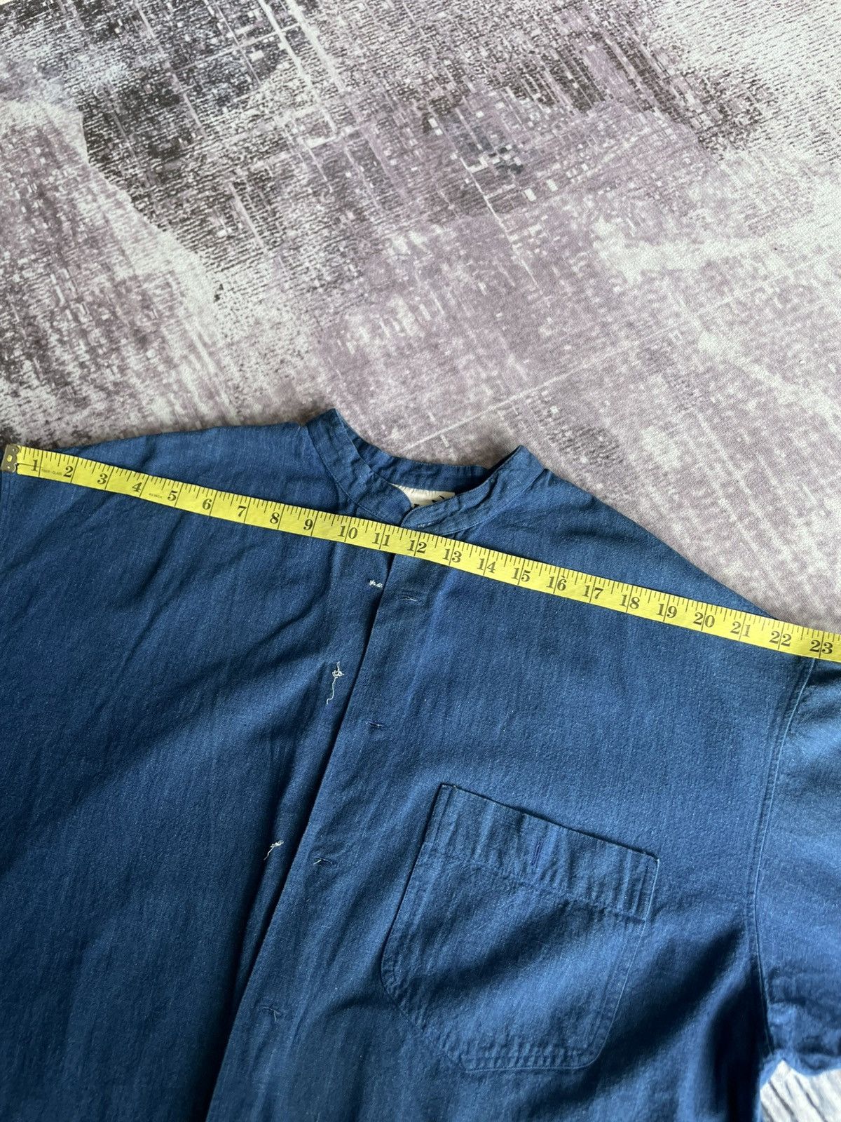 Hai Sporting Gear × Japanese Brand Hai Sporting Gear Flexible Oversized Shirts Size US XL / EU 56 / 4 - 6 Thumbnail