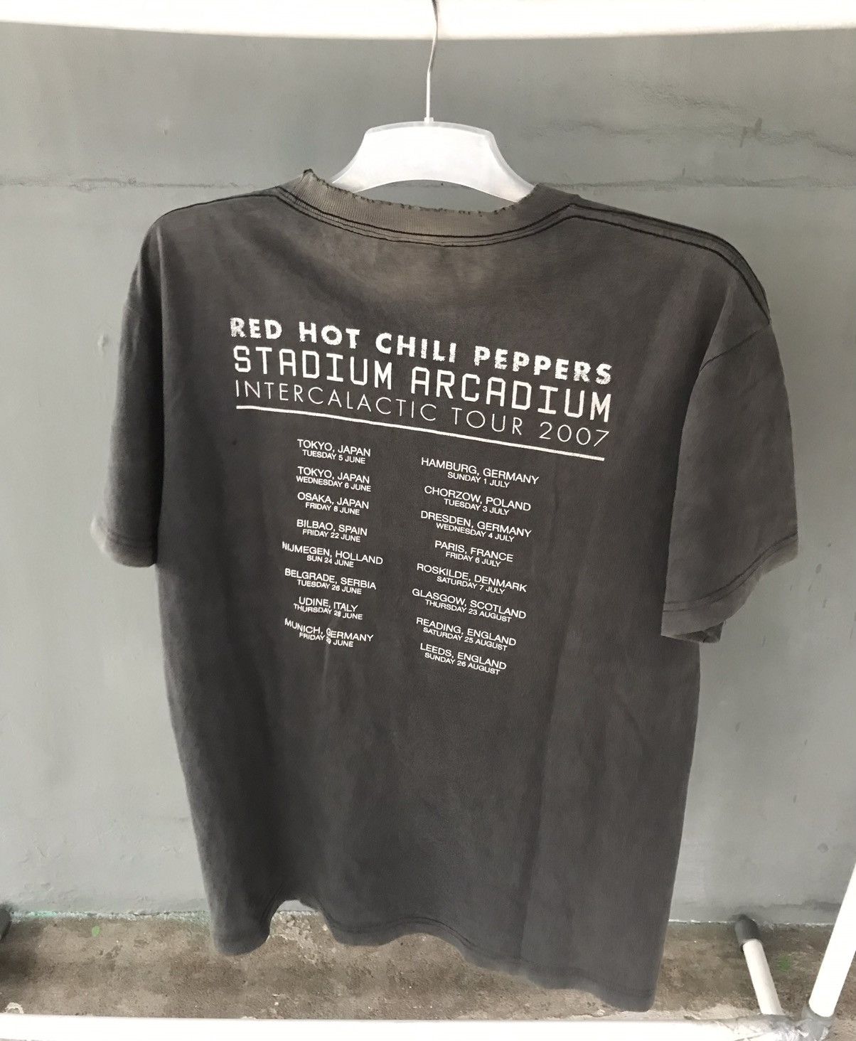 Band Tees × Vintage RHCP Size US L / EU 52-54 / 3 - 10 Thumbnail