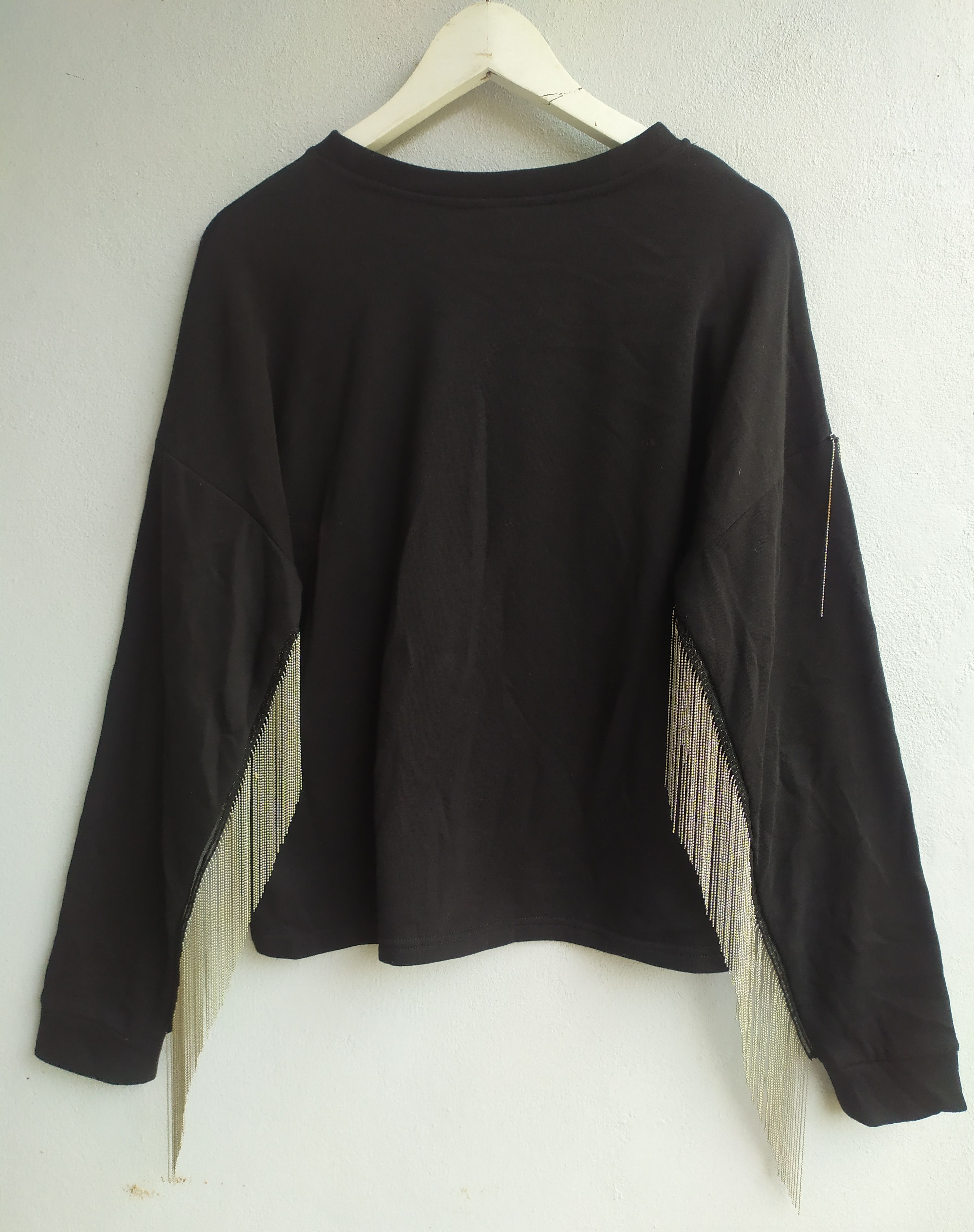 If Six Was Nine × Japanese Brand × Le Grande Bleu (L.G.B.) Japanese H M Long Sleeve Chain Size US S / EU 44-46 / 1 - 2 Thumbnail