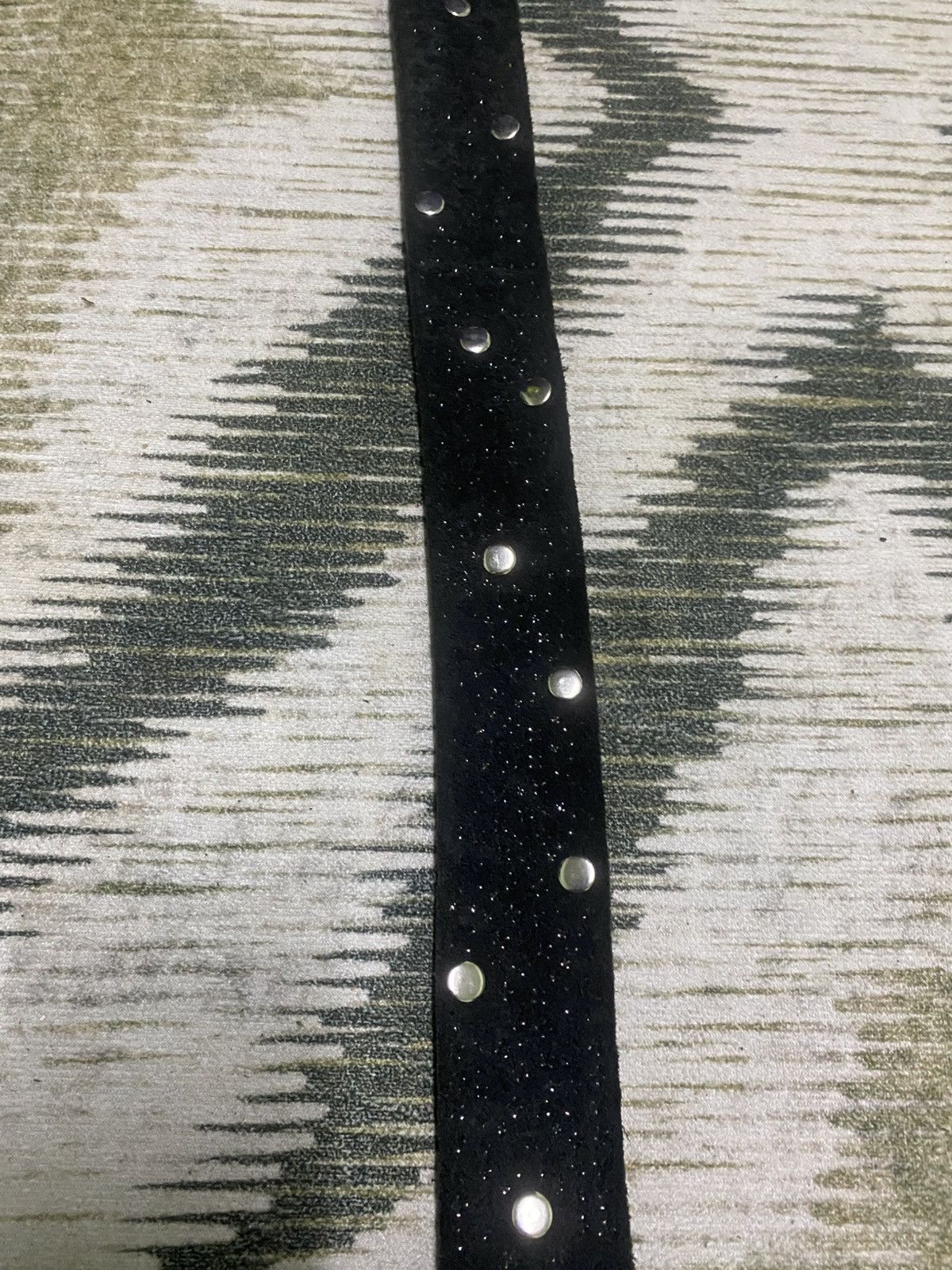 Japanese Brand (SENDOFFER) Vintage Full Studded Leather Belt Size ONE SIZE - 7 Thumbnail