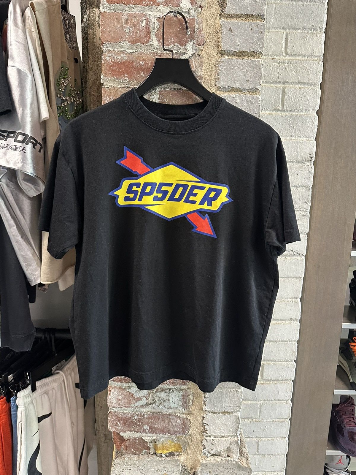 Sp5der Sp5der the spot tshirt black Size US S / EU 44-46 / 1 - 1 Thumbnail