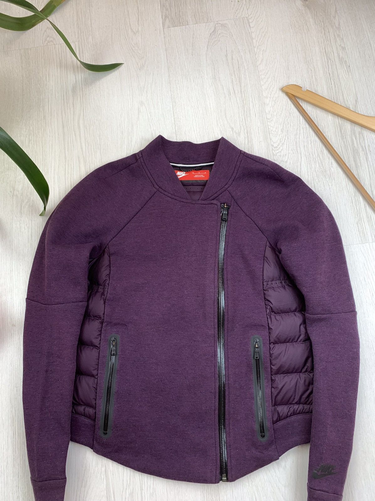 Nike Nike Tech Fleece Aeroloft Women's Down Bomber Jacket Size M Size M / US 6-8 / IT 42-44 - 2 Thumbnail