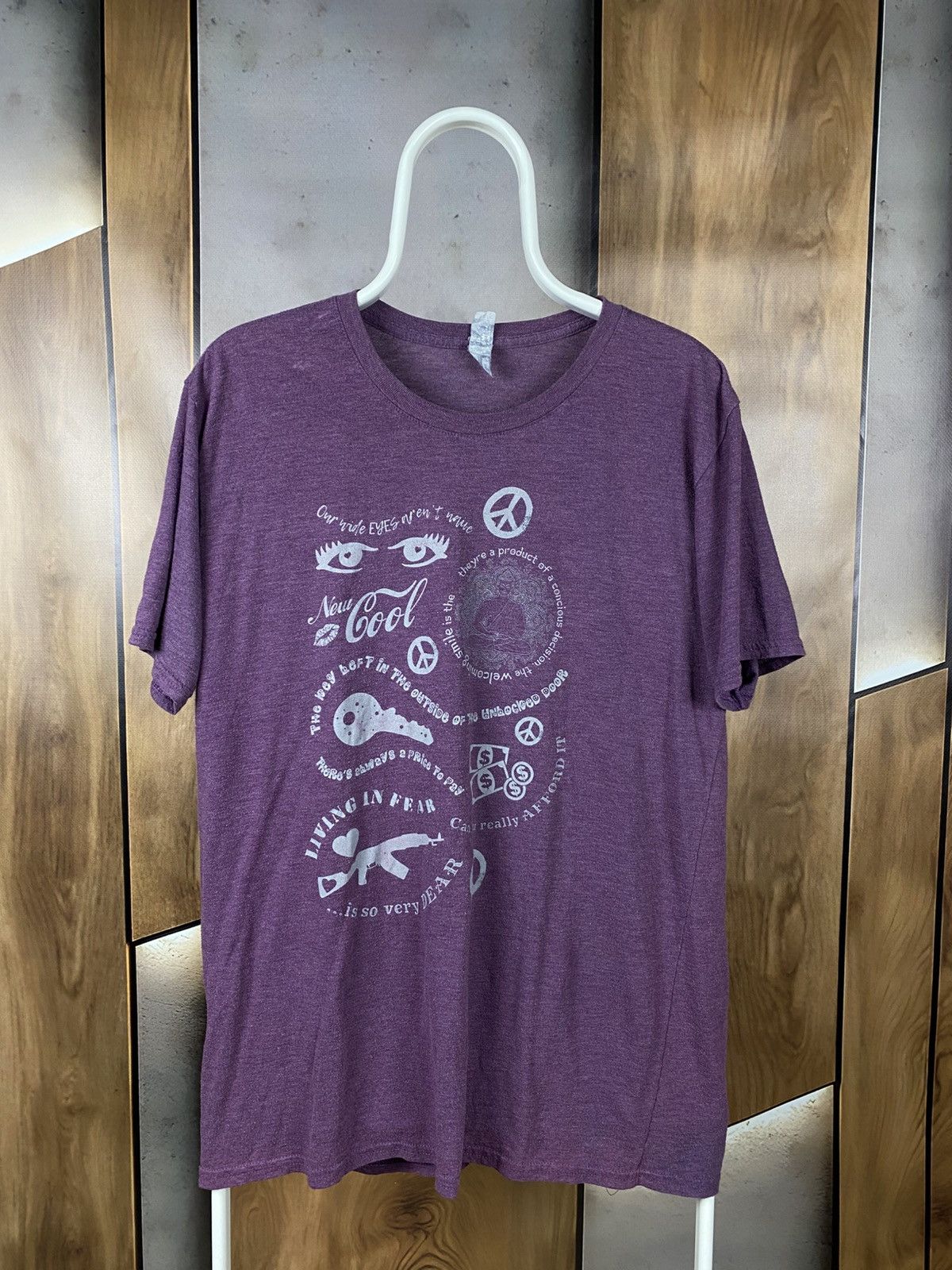 Rap Tees 💸Vintage T-Shirt Art Narco Tee💸 Size US L / EU 52-54 / 3 - 1 Thumbnail