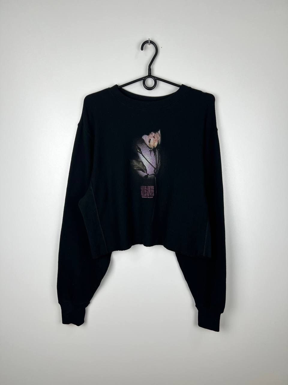 Allsaints Allsaints Midnight Navarre sweat woman size S Size S / US 4 / IT 40 - 1 Thumbnail