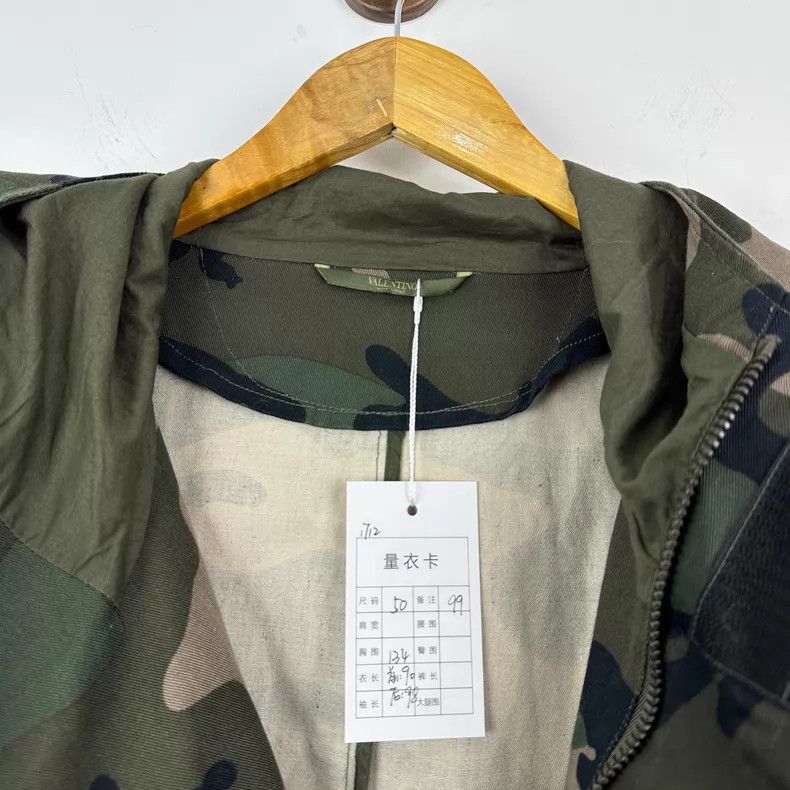 Valentino Valentino Camouflage leopard head trench coat Size US M / EU 48-50 / 2 - 3 Thumbnail